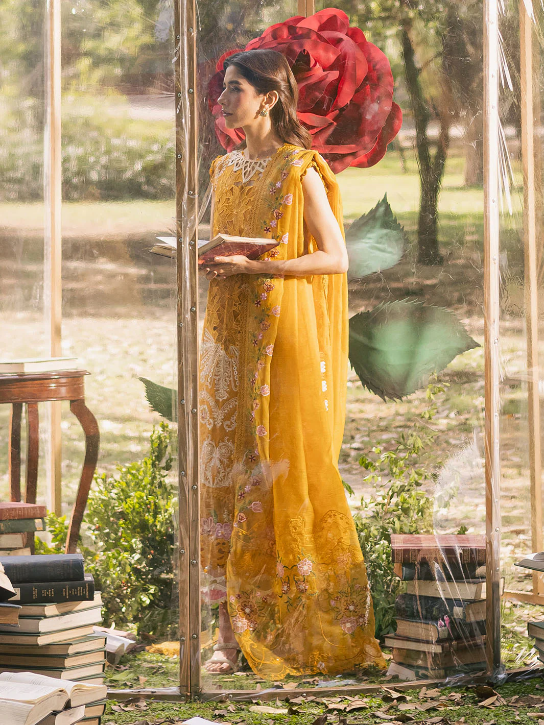 ET - 02 | 3 PC Luxury Lawn - Image 7