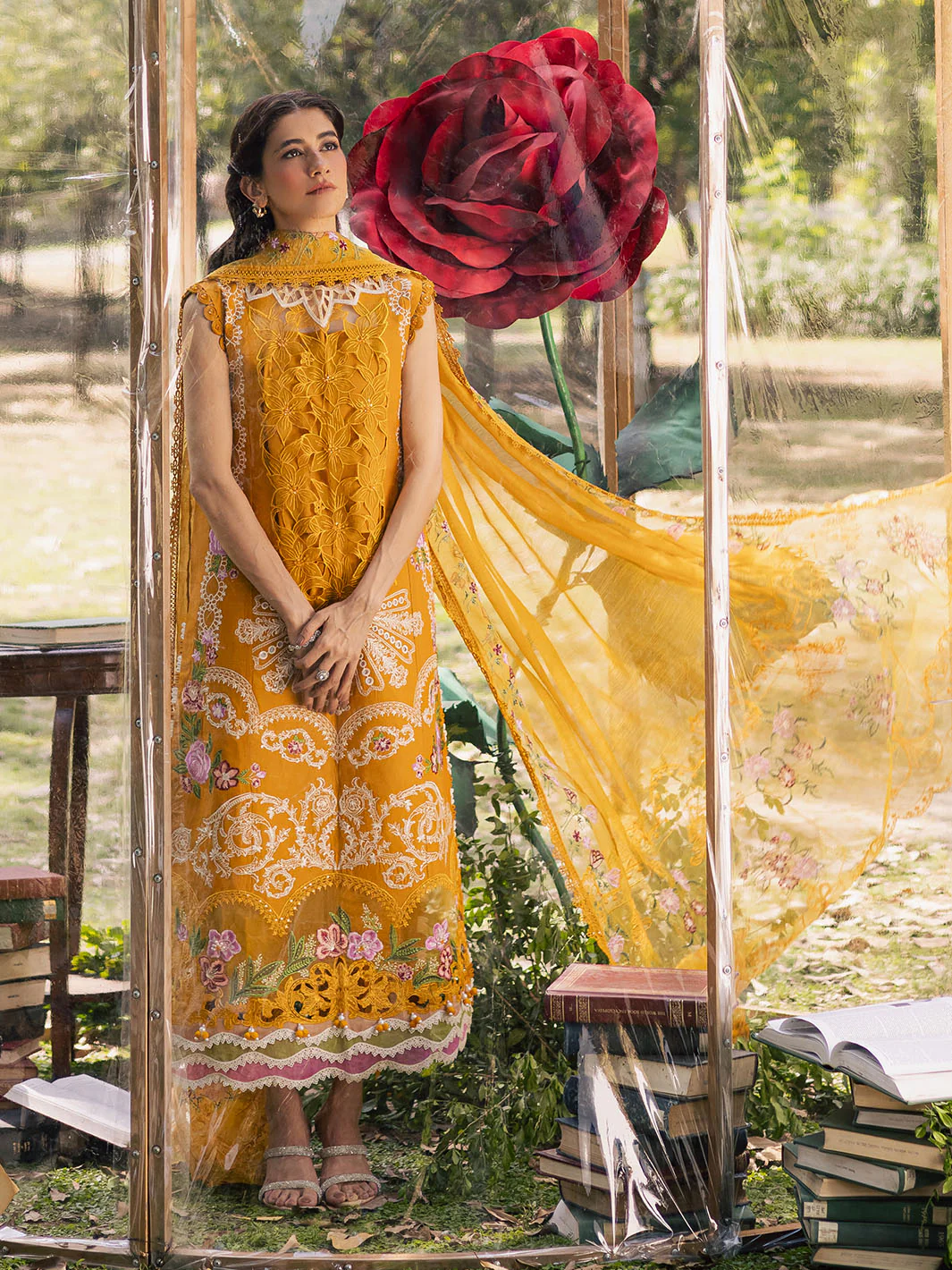 ET - 02 | 3 PC Luxury Lawn - Image 8