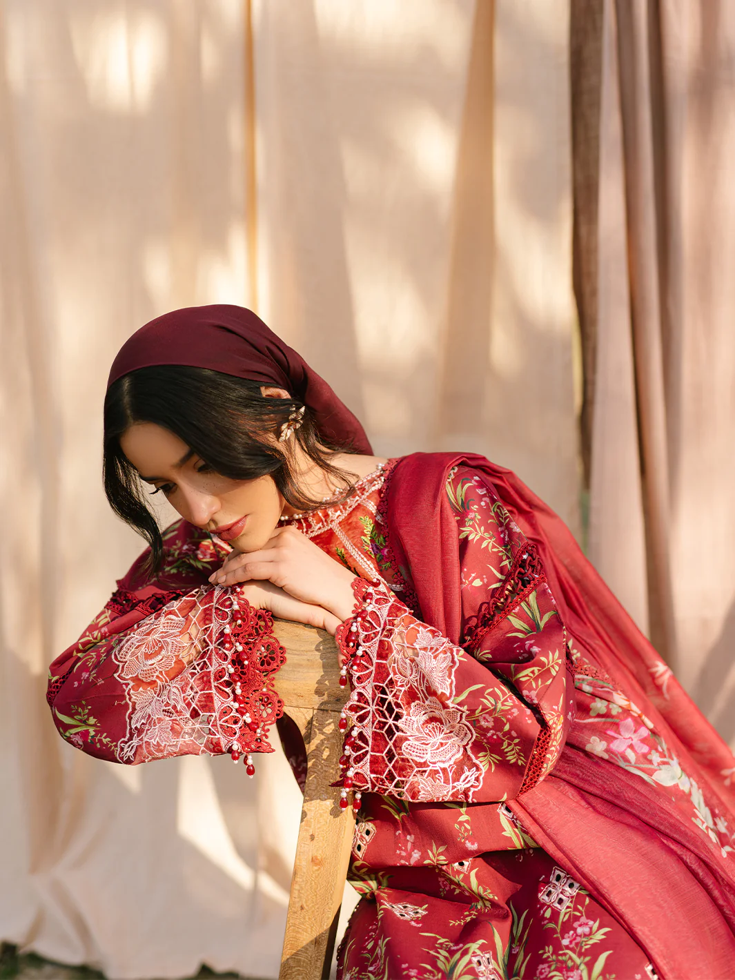 IVY-02 | 3 PC Lawn - Image 4