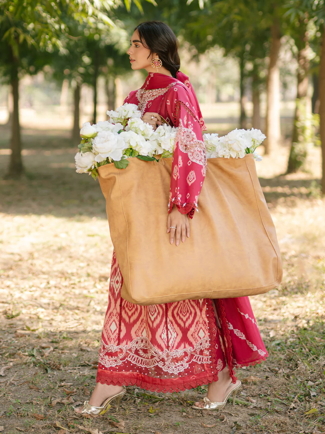 IVY-04 | 3 PC Lawn - Image 7