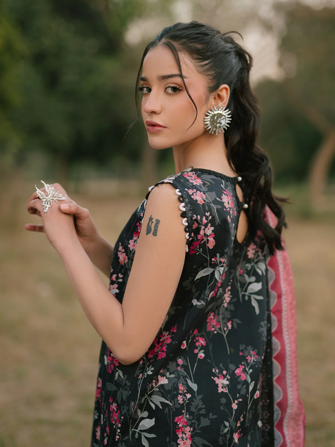 IVY-08 | 3 PC Lawn - Image 4