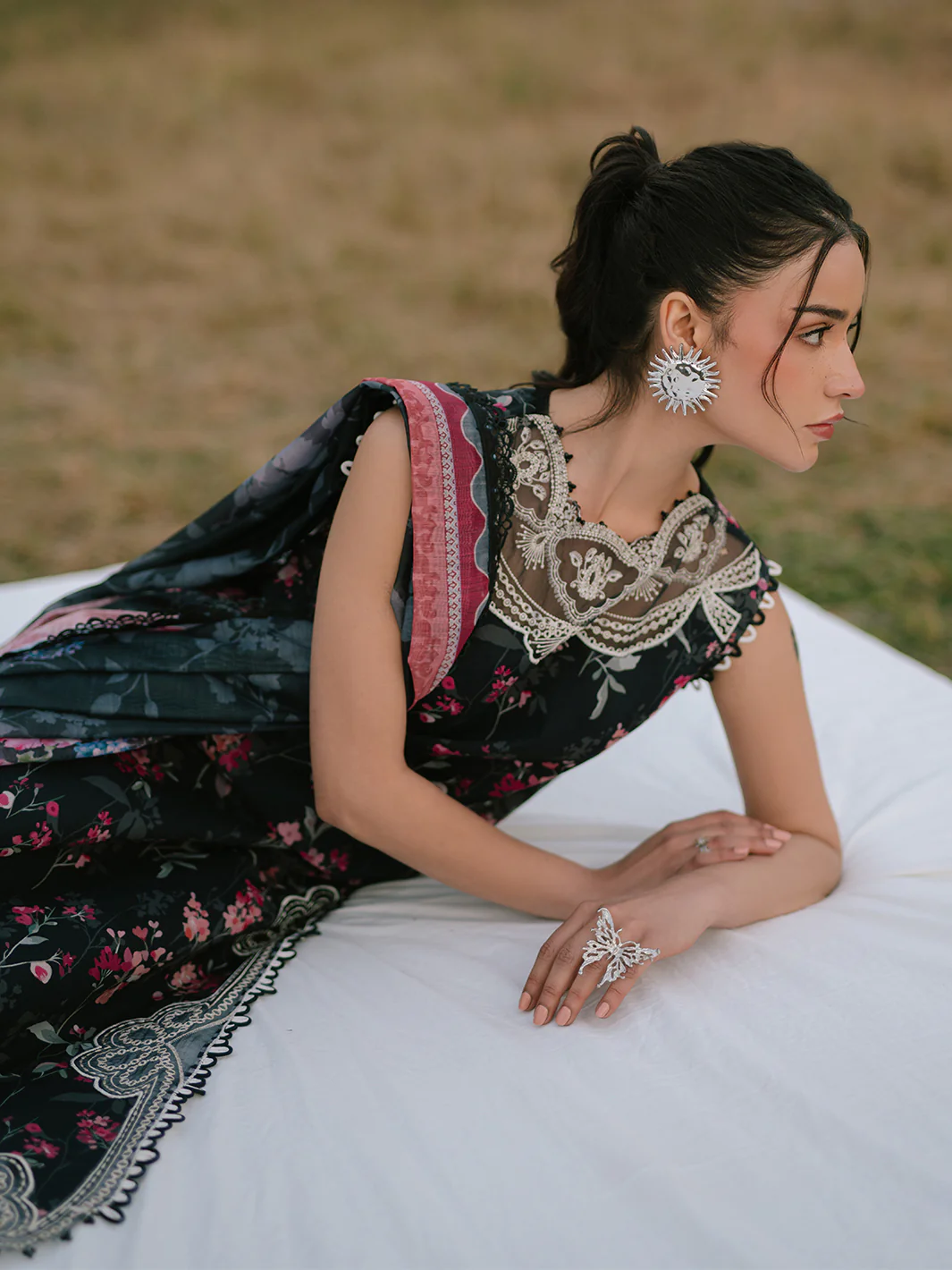 IVY-08 | 3 PC Lawn - Image 5