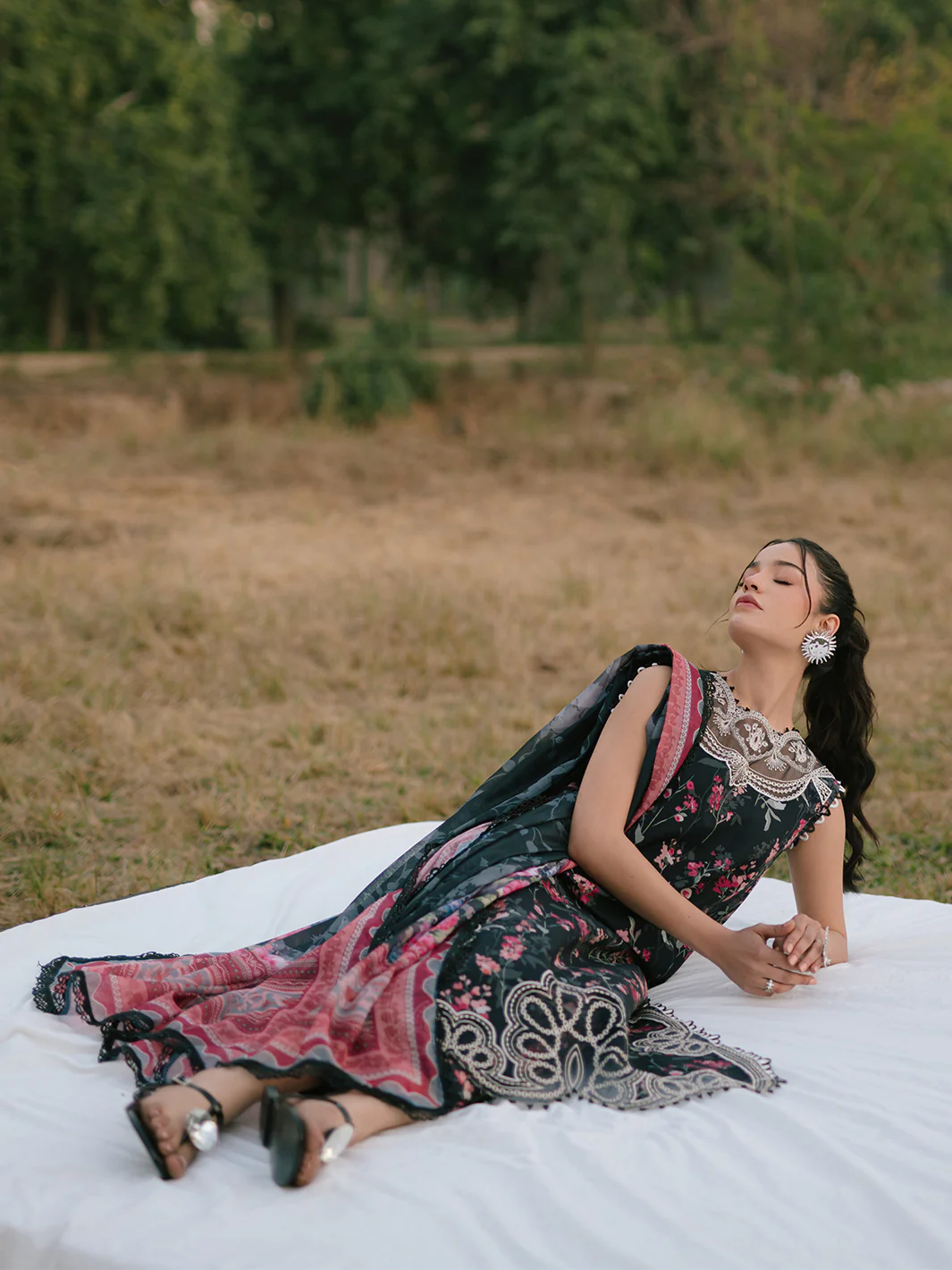 IVY-08 | 3 PC Lawn - Image 6