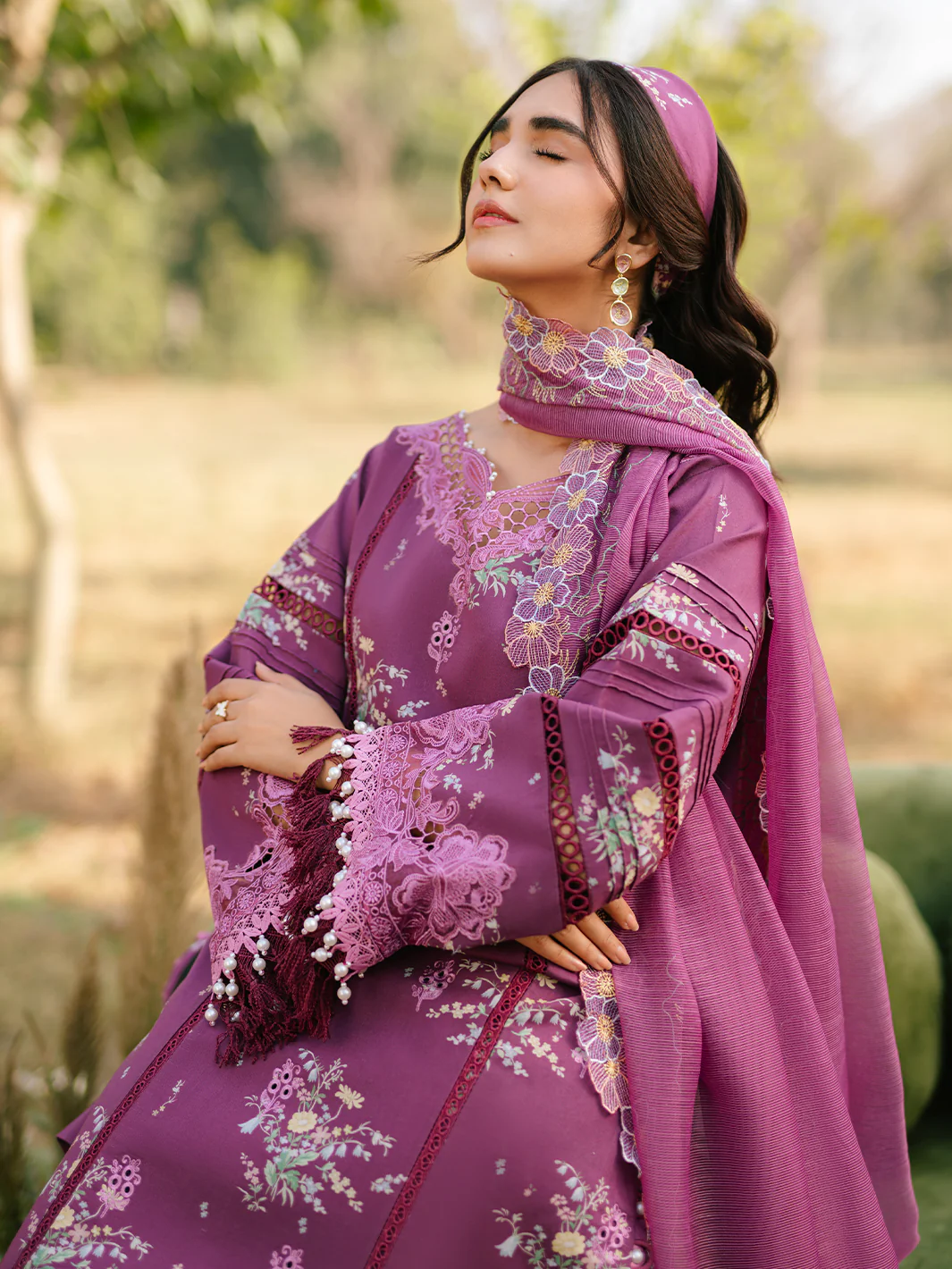 IVY-13 | 3 PC Lawn - Image 4