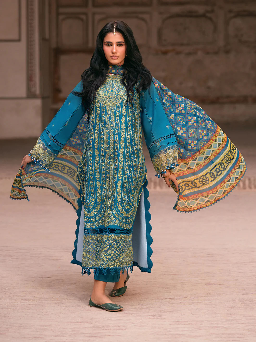 MI - 07 | 3 PC LAWN - Image 4