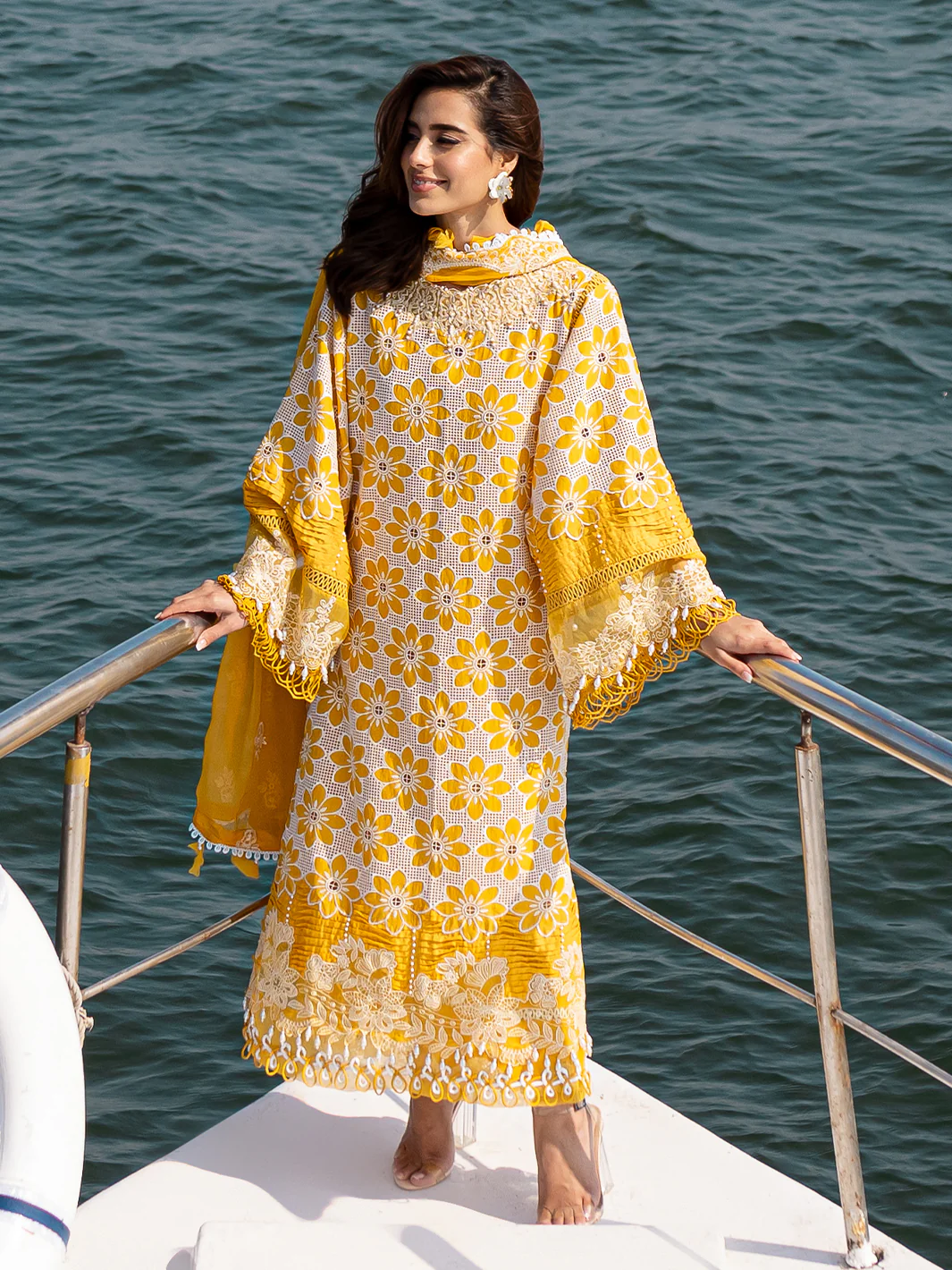 MS-02 | 3 PC Luxury Lawn - Image 11