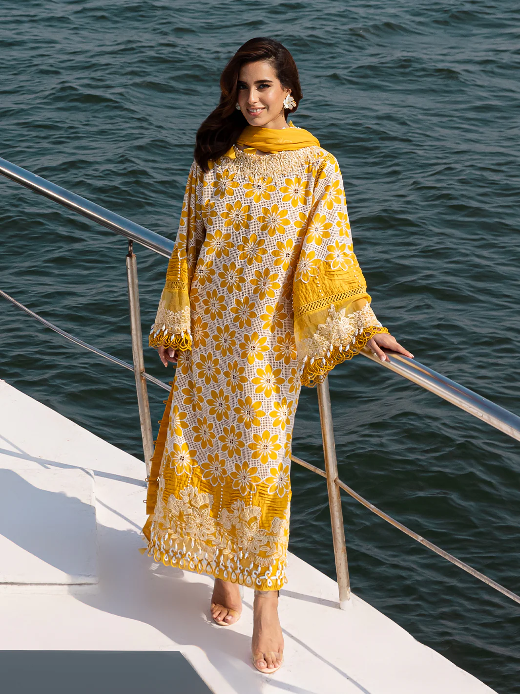 MS-02 | 3 PC Luxury Lawn - Image 5