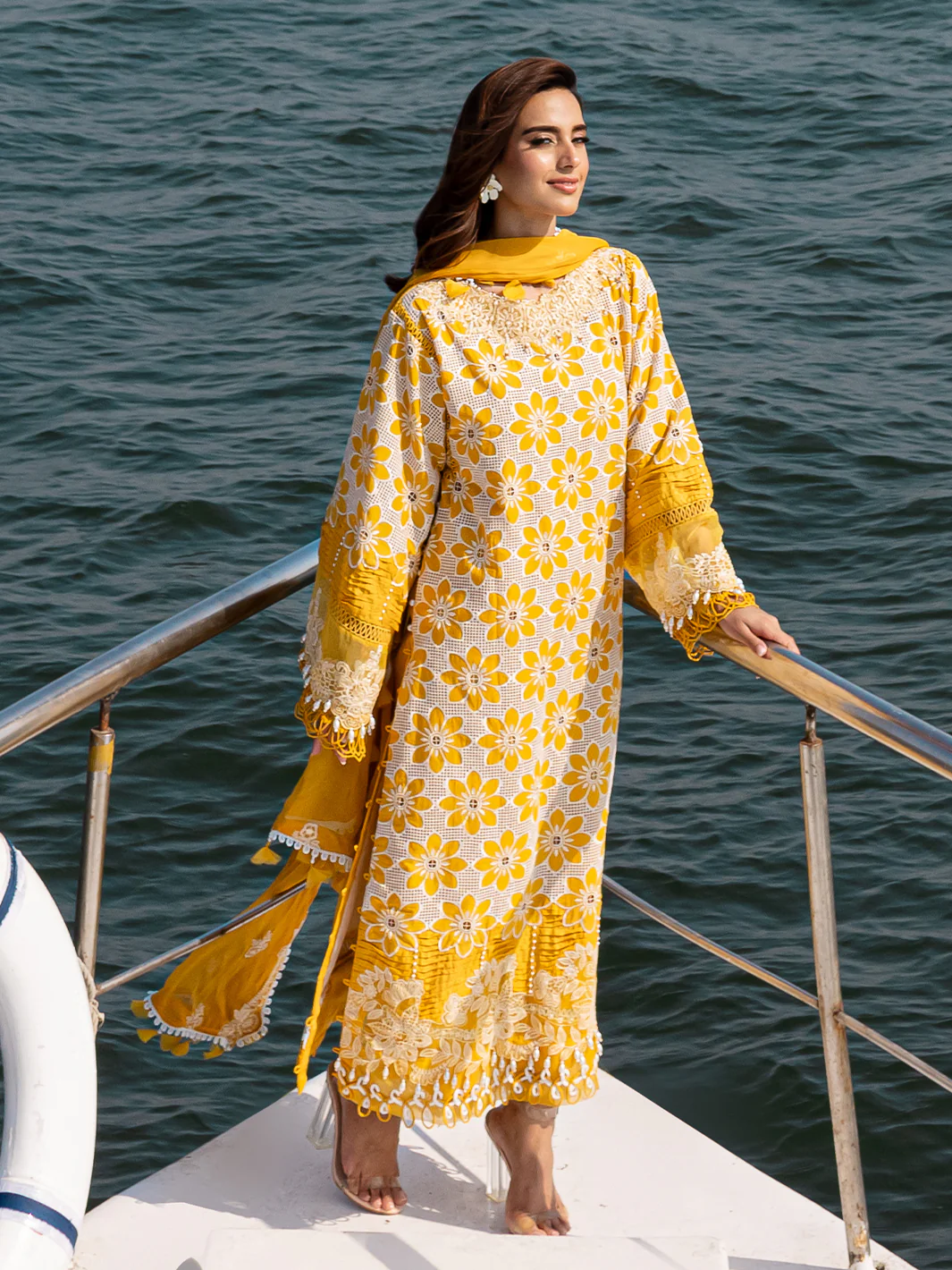 MS-02 | 3 PC Luxury Lawn - Image 8