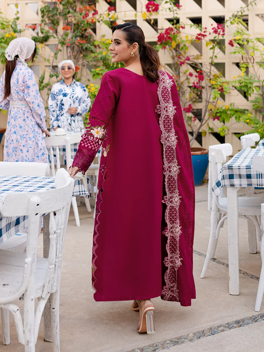 MS-03 | 3 PC Luxury Lawn - Image 3