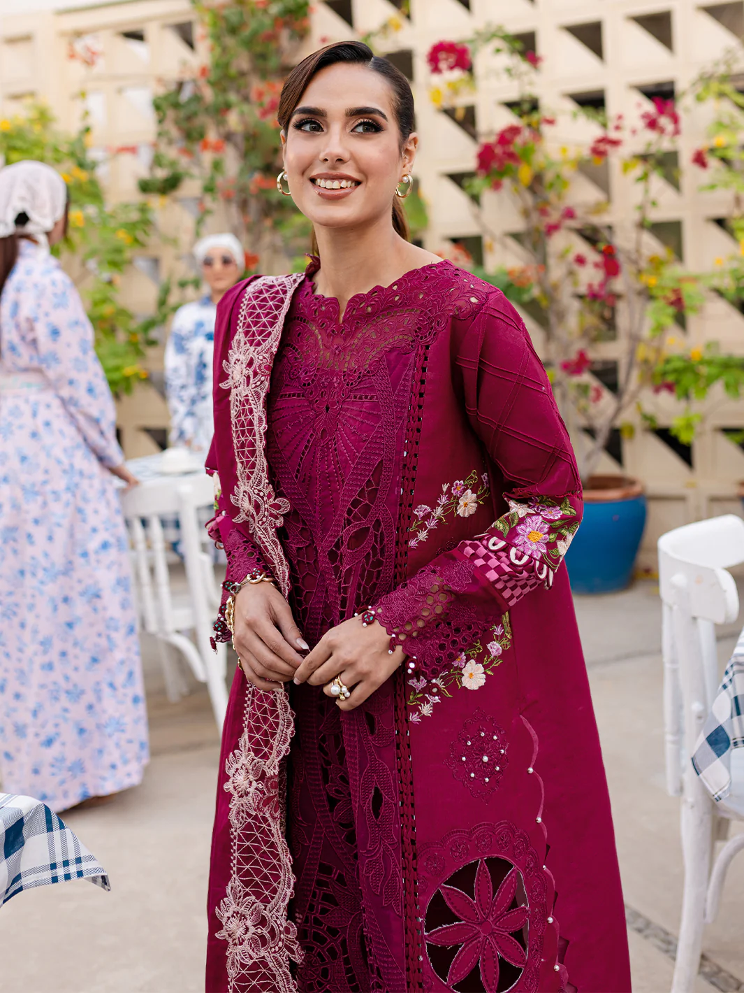 MS-03 | 3 PC Luxury Lawn - Image 7