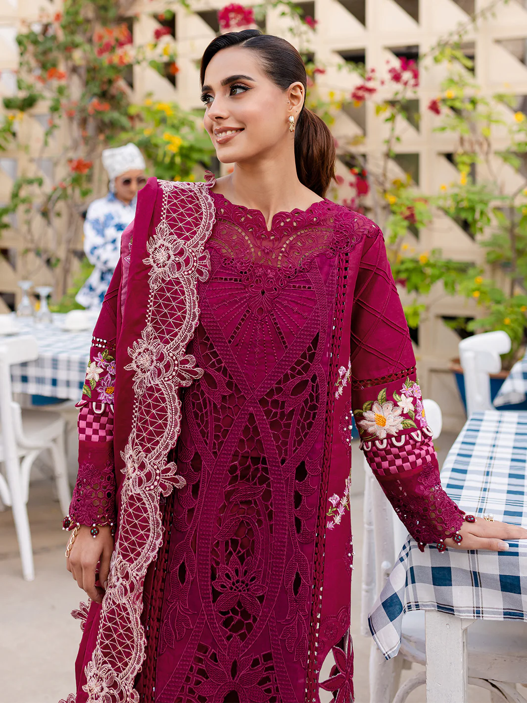 MS-03 | 3 PC Luxury Lawn - Image 8
