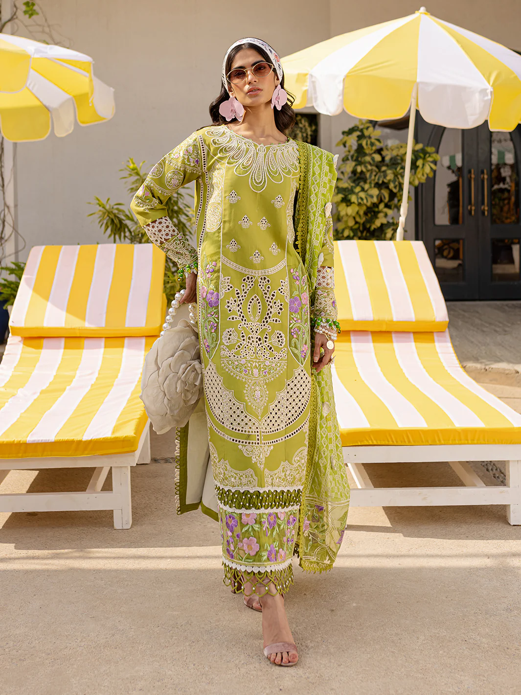 MS-04 | 3 PC Luxury Lawn - Image 6