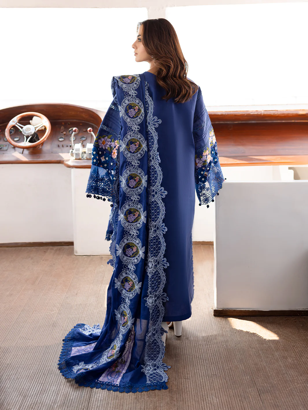 MS-06 | 3 PC Luxury Lawn - Image 3