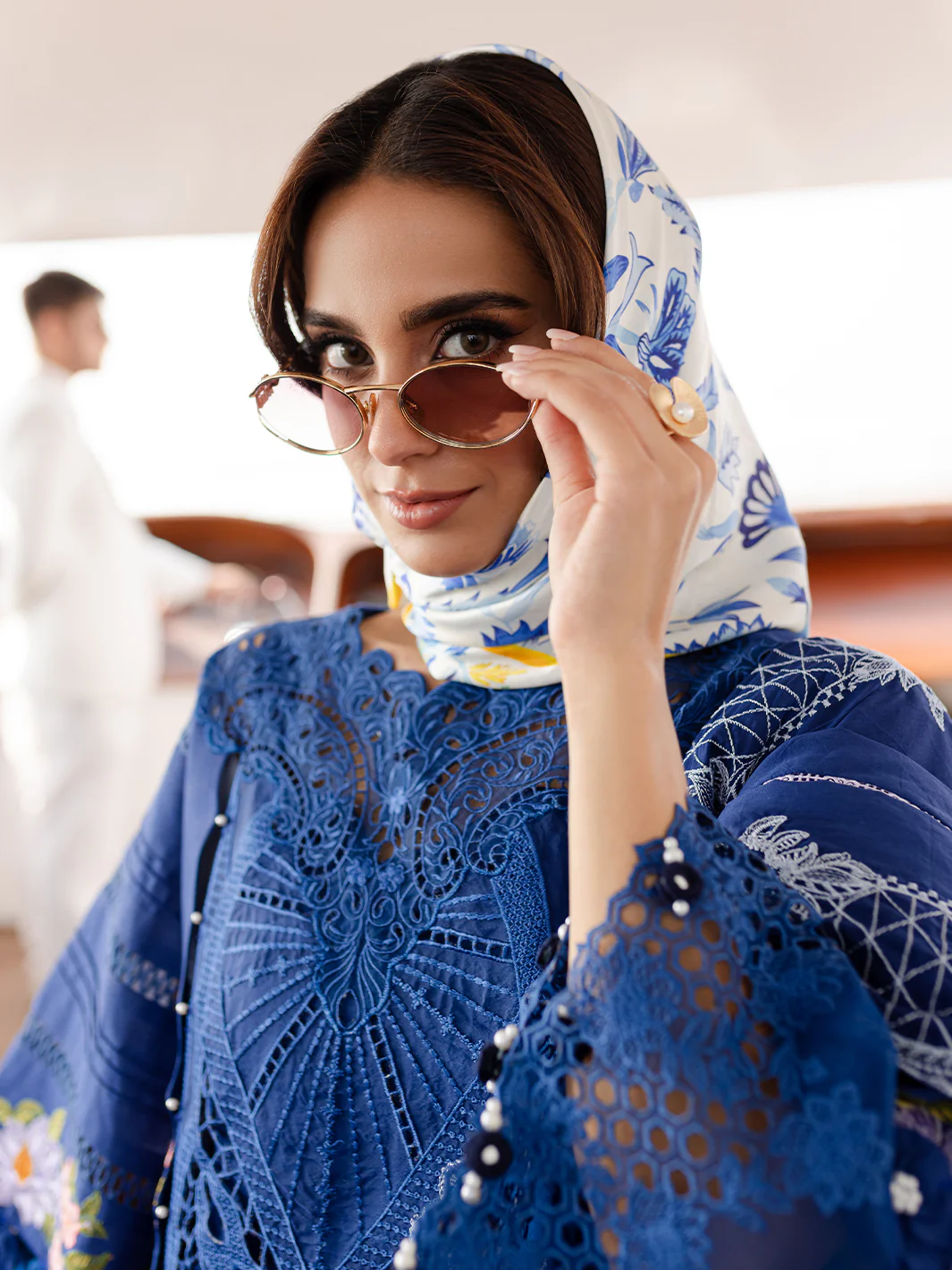 MS-06 | 3 PC Luxury Lawn - Image 5