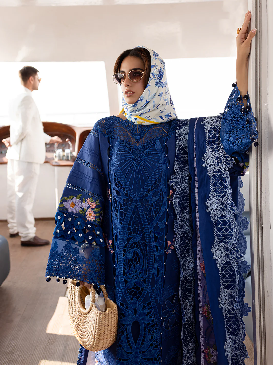 MS-06 | 3 PC Luxury Lawn - Image 7