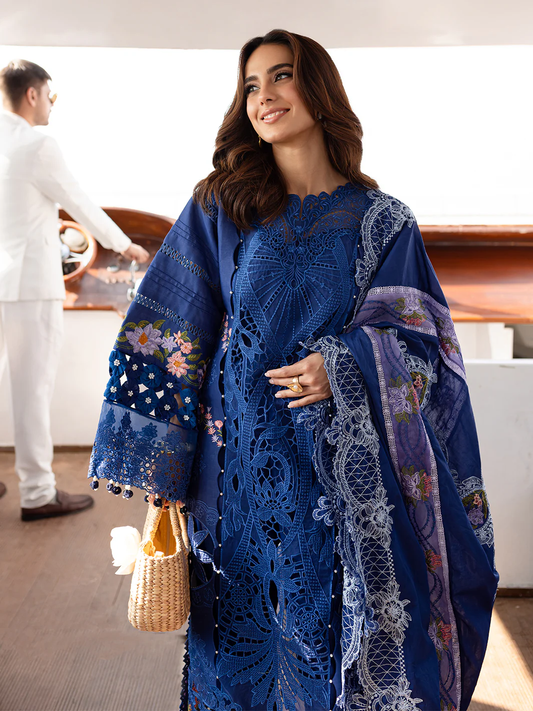 MS-06 | 3 PC Luxury Lawn - Image 8