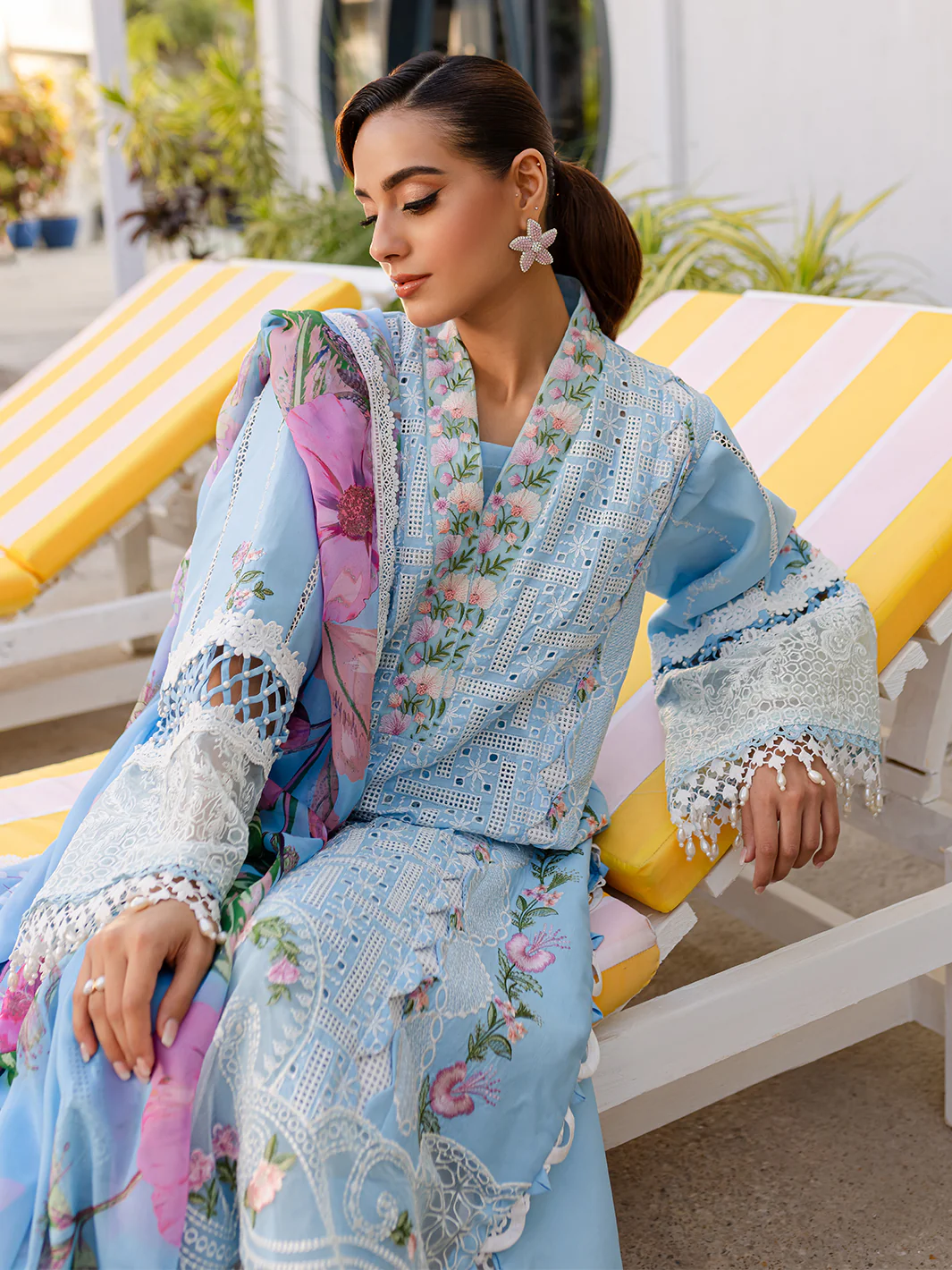 MS-10 | 3 PC Luxury Lawn - Image 7