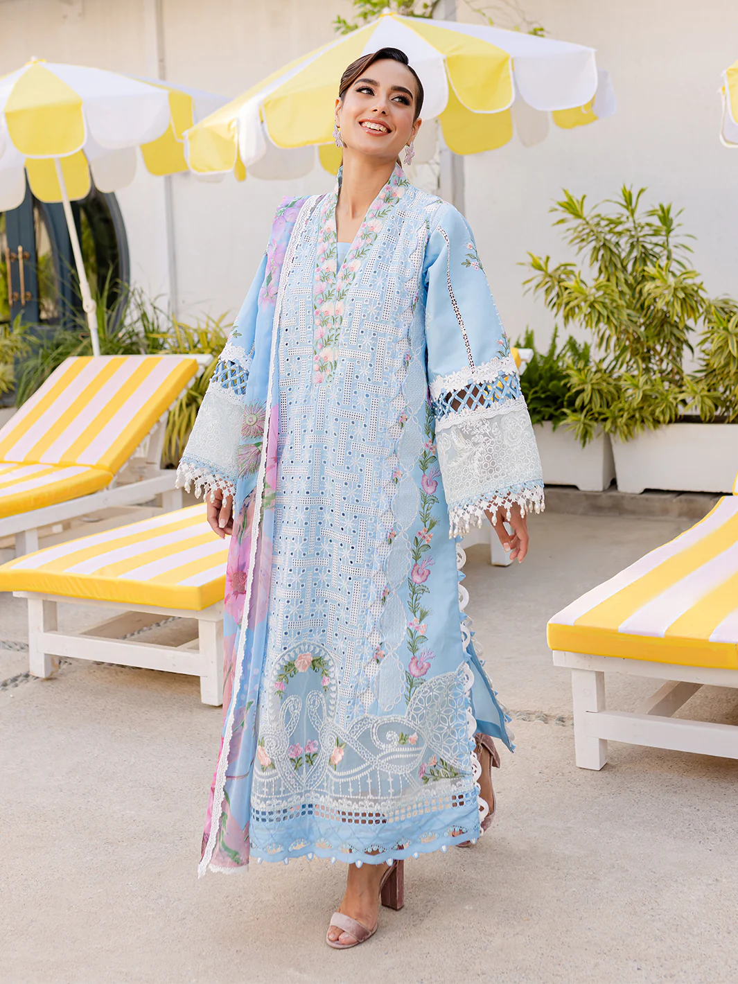 MS-10 | 3 PC Luxury Lawn - Image 8
