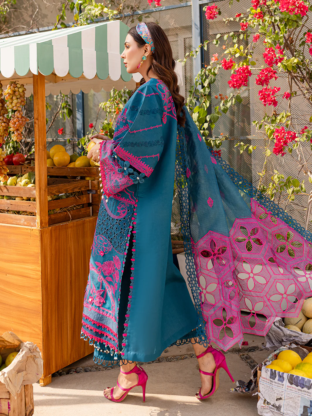 MS-11 | 3 PC Luxury Lawn - Image 6