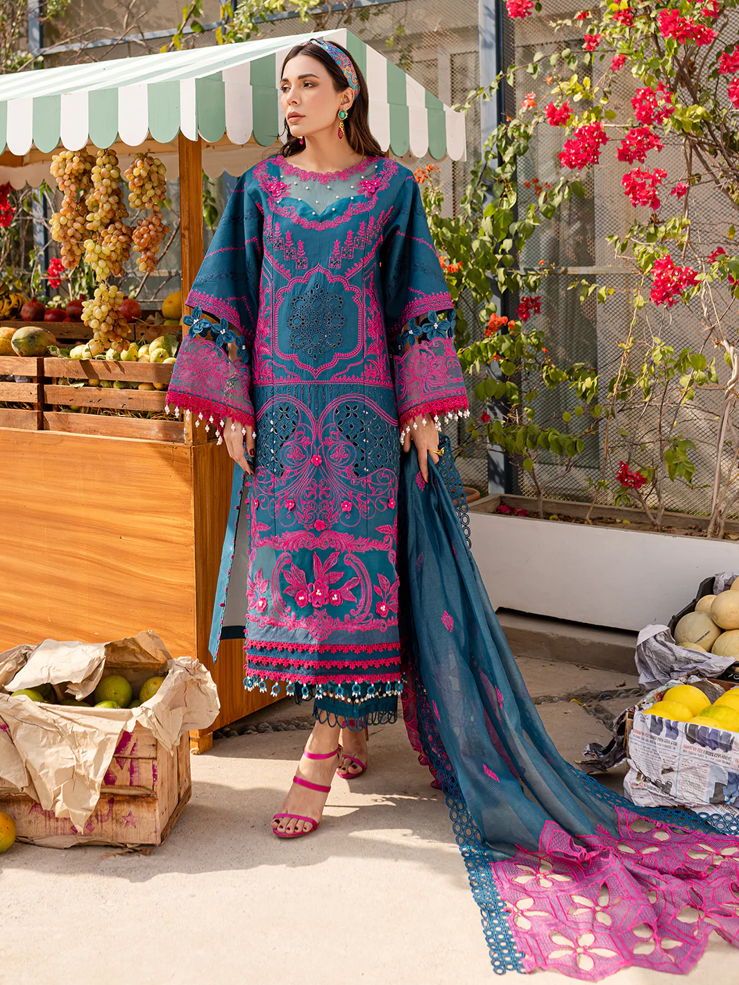 MS-11 | 3 PC Luxury Lawn - Image 7