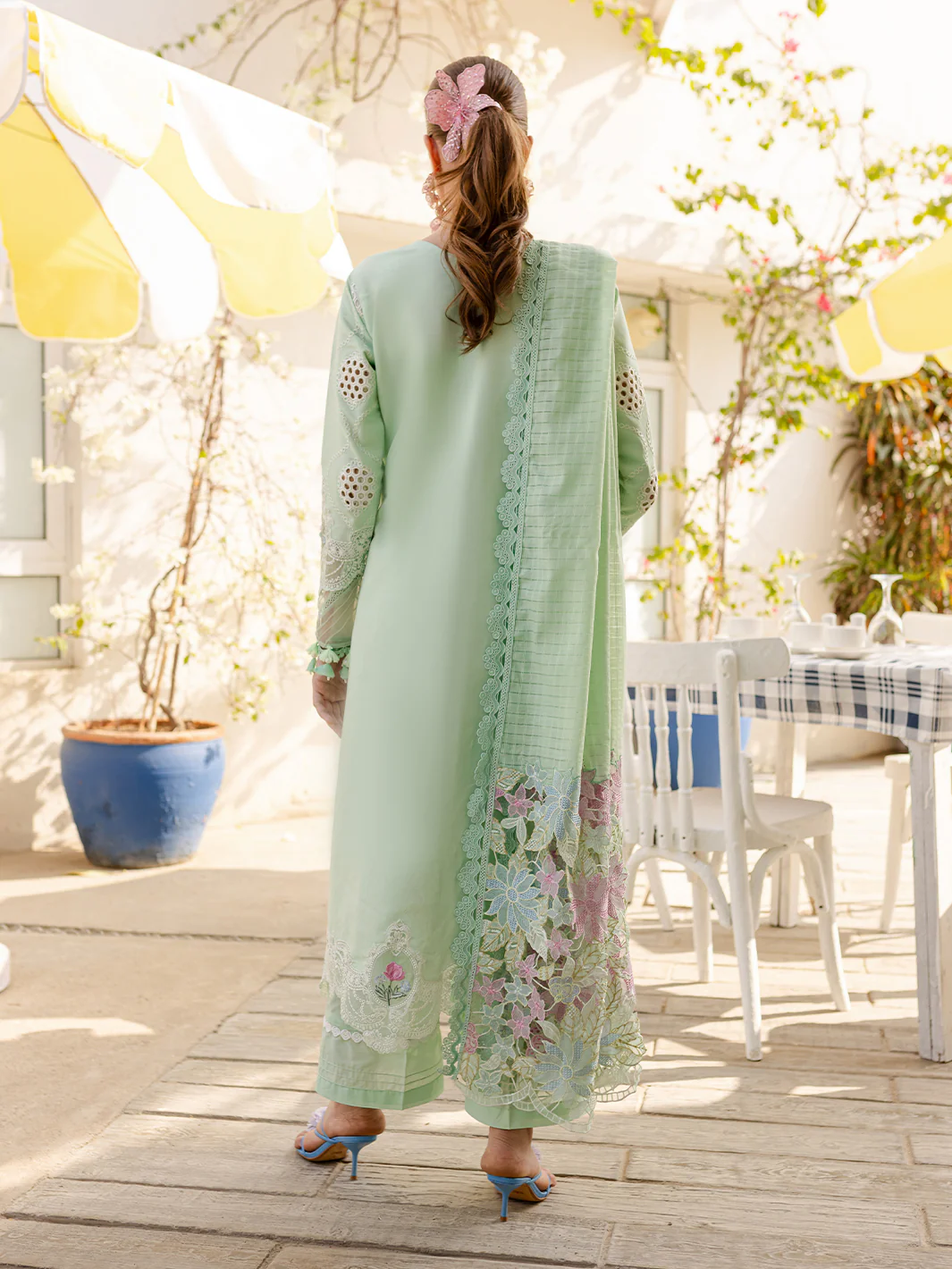 MS-12 | 3 PC Luxury Lawn - Image 3