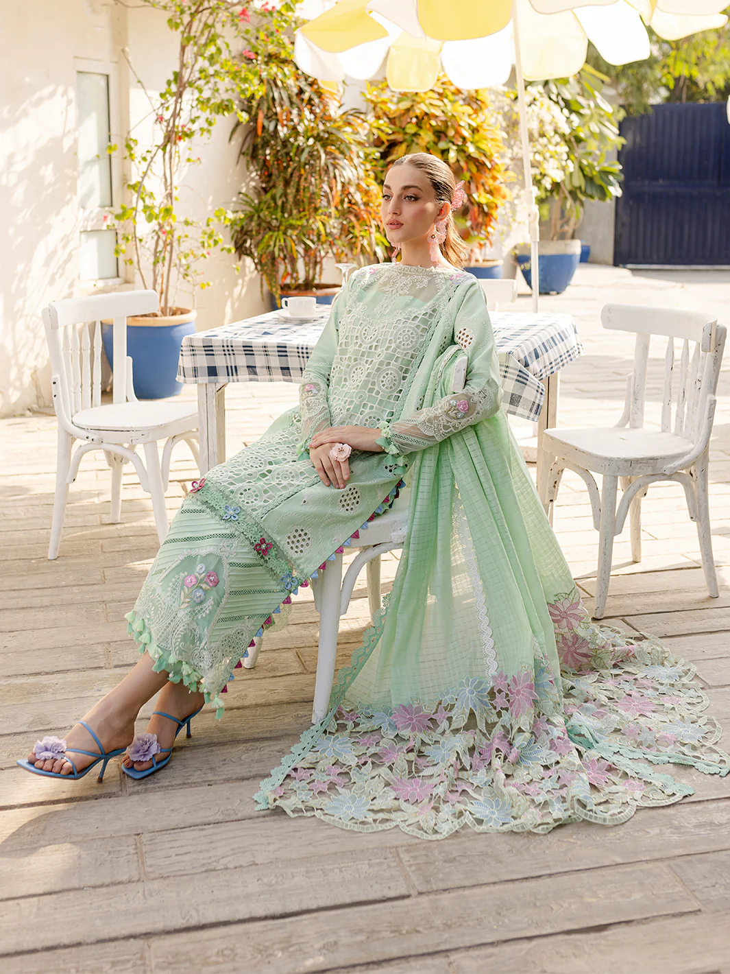 MS-12 | 3 PC Luxury Lawn - Image 5