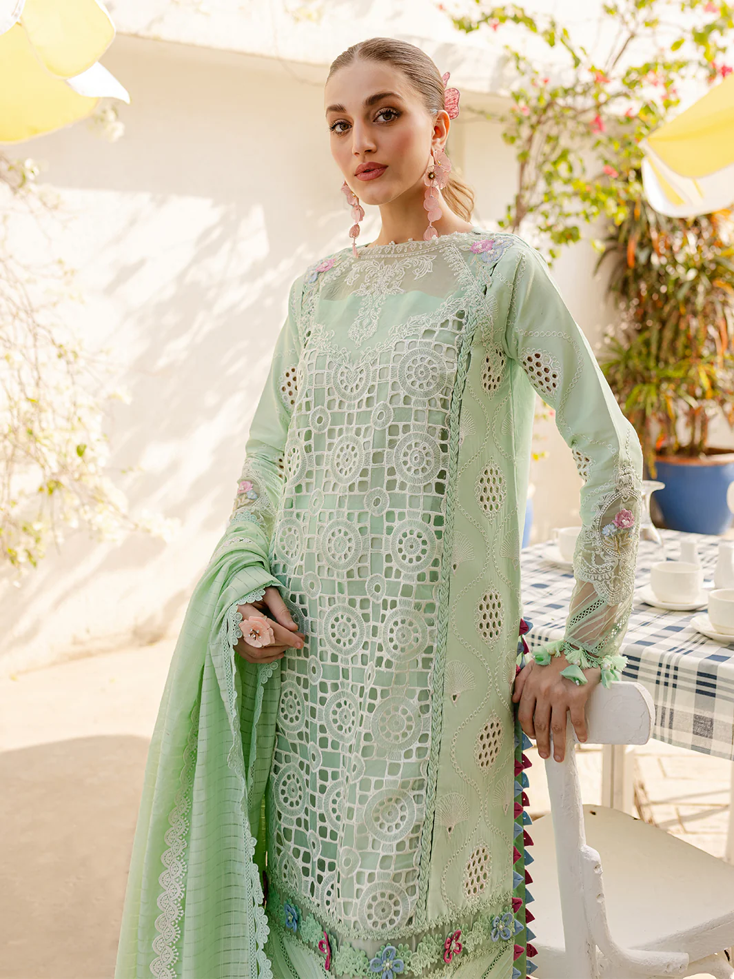 MS-12 | 3 PC Luxury Lawn - Image 7