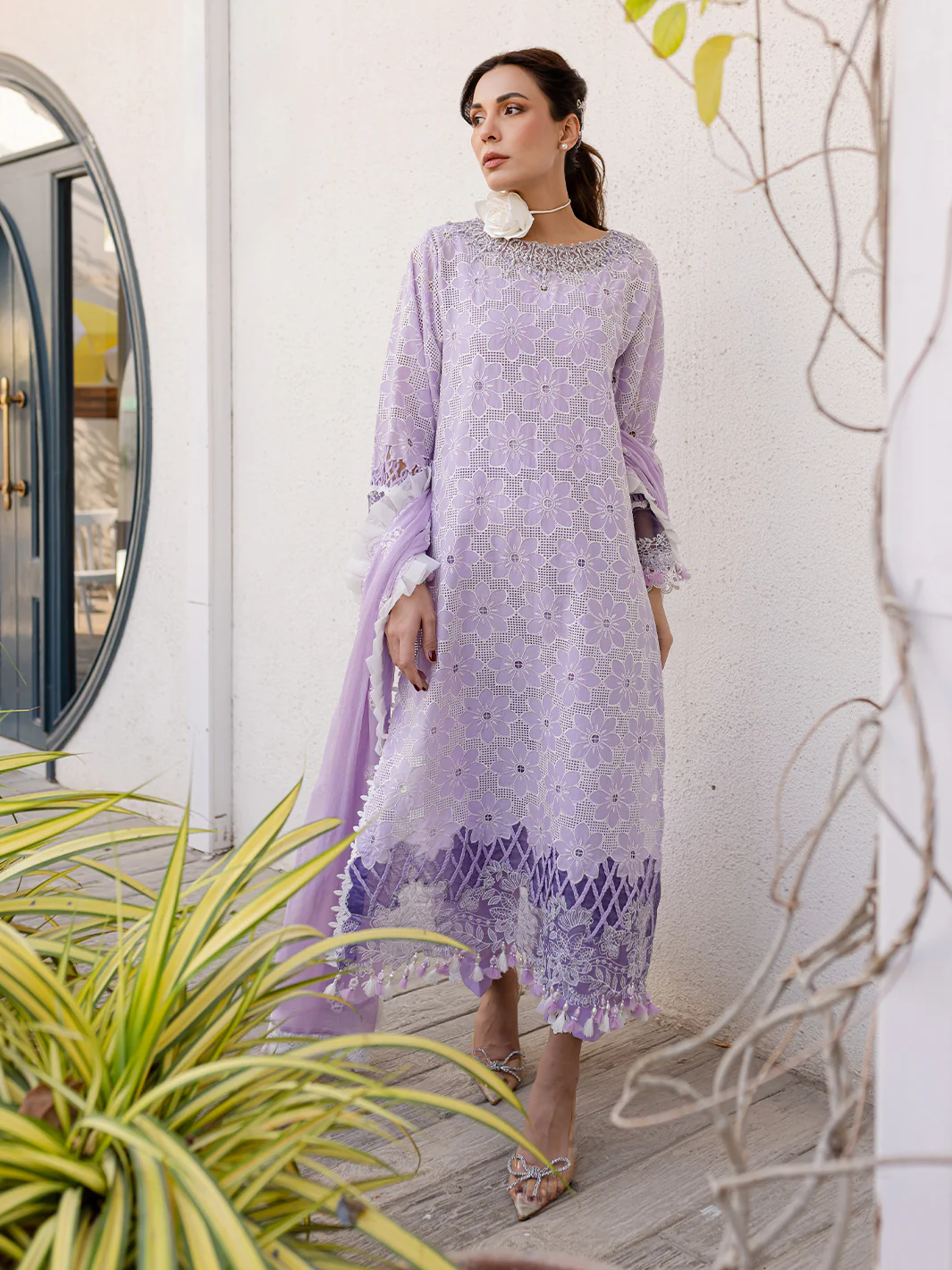 MS-13 | 3 PC Luxury Lawn - Image 5