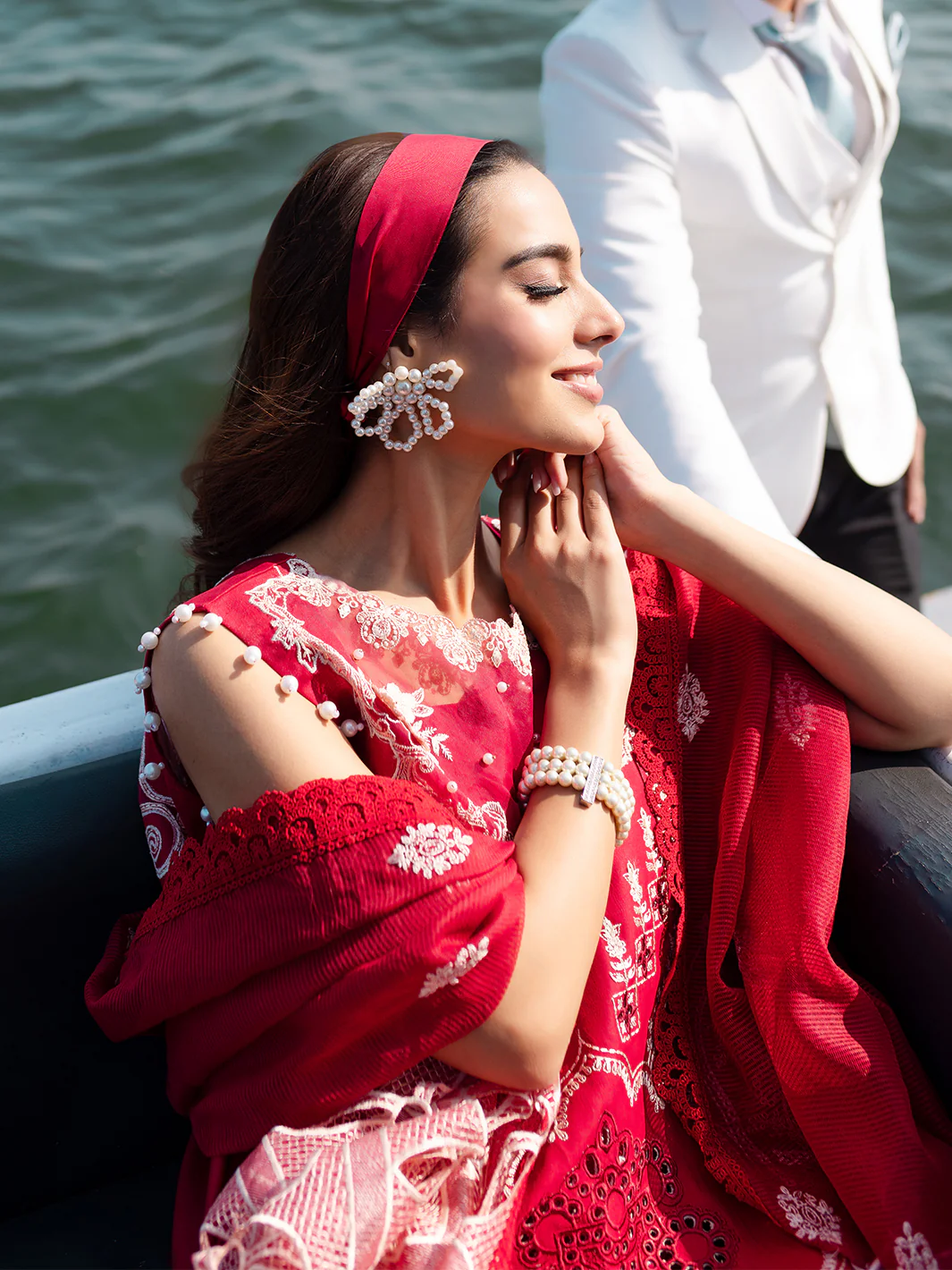 MS-14 | 3 PC Luxury Lawn - Image 10