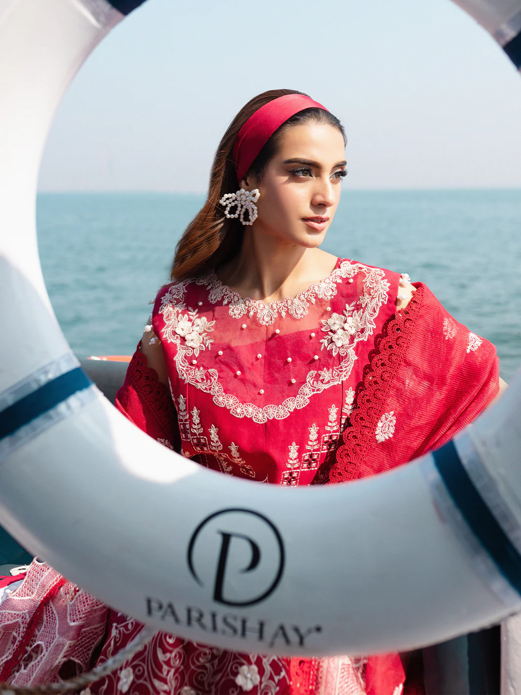 MS-14 | 3 PC Luxury Lawn - Image 11