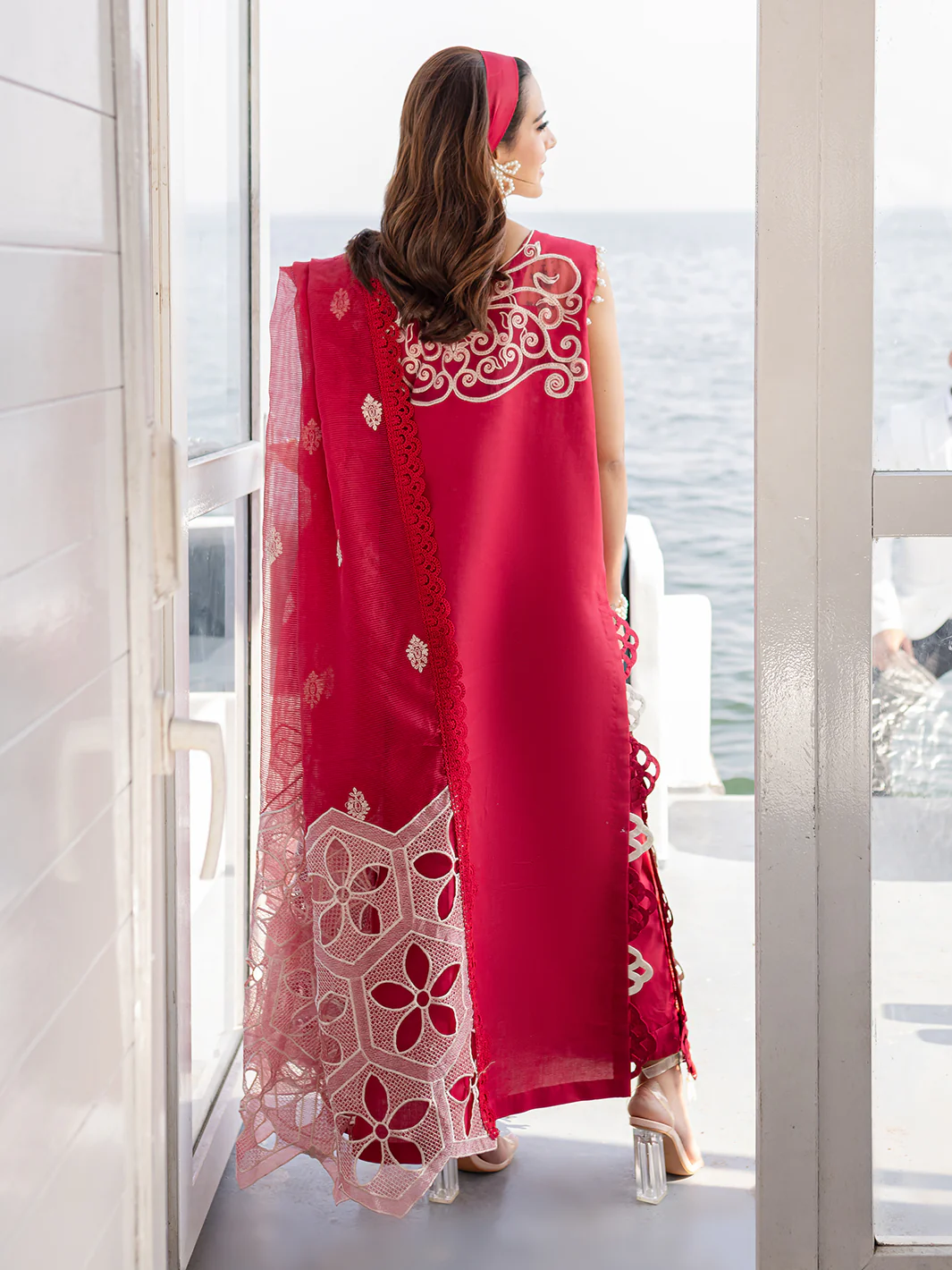 MS-14 | 3 PC Luxury Lawn - Image 3