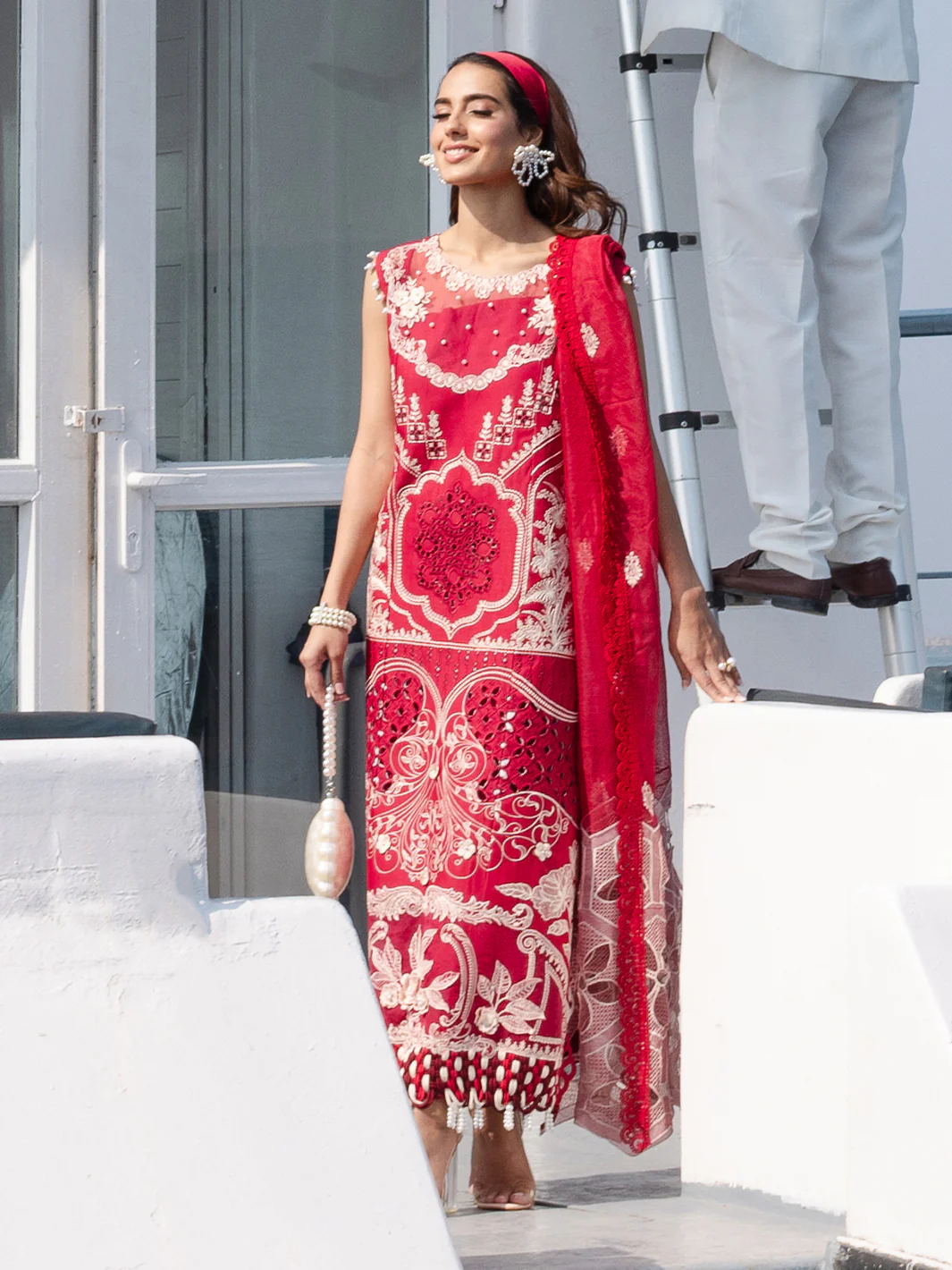 MS-14 | 3 PC Luxury Lawn - Image 5