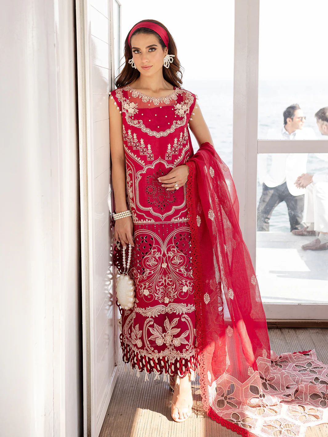 MS-14 | 3 PC Luxury Lawn - Image 7