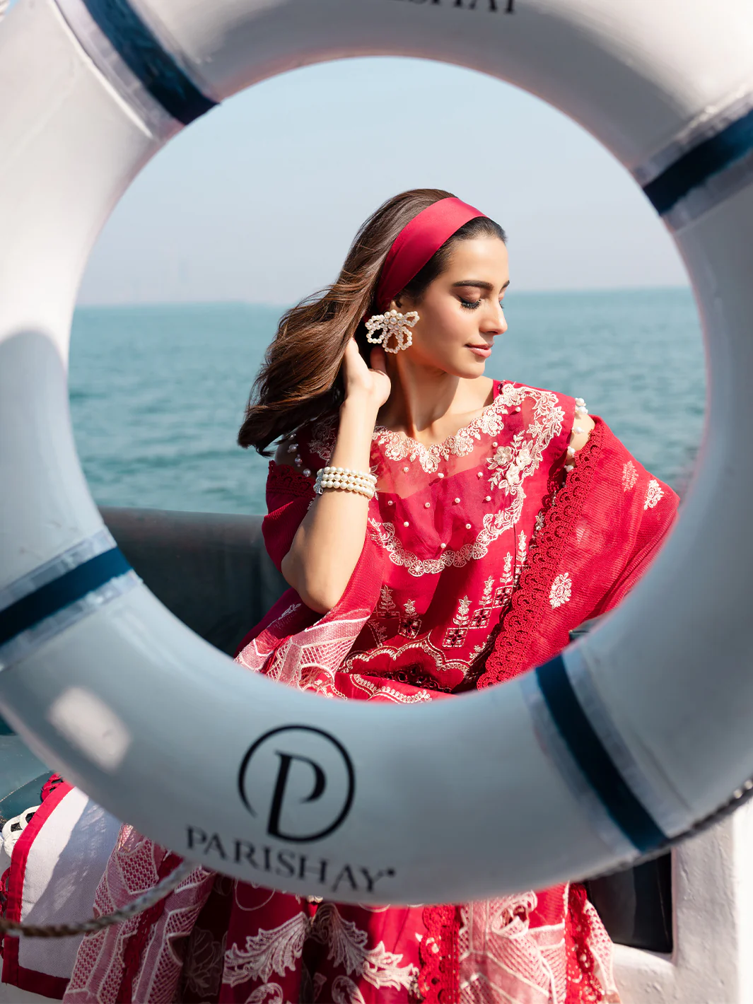 MS-14 | 3 PC Luxury Lawn - Image 8