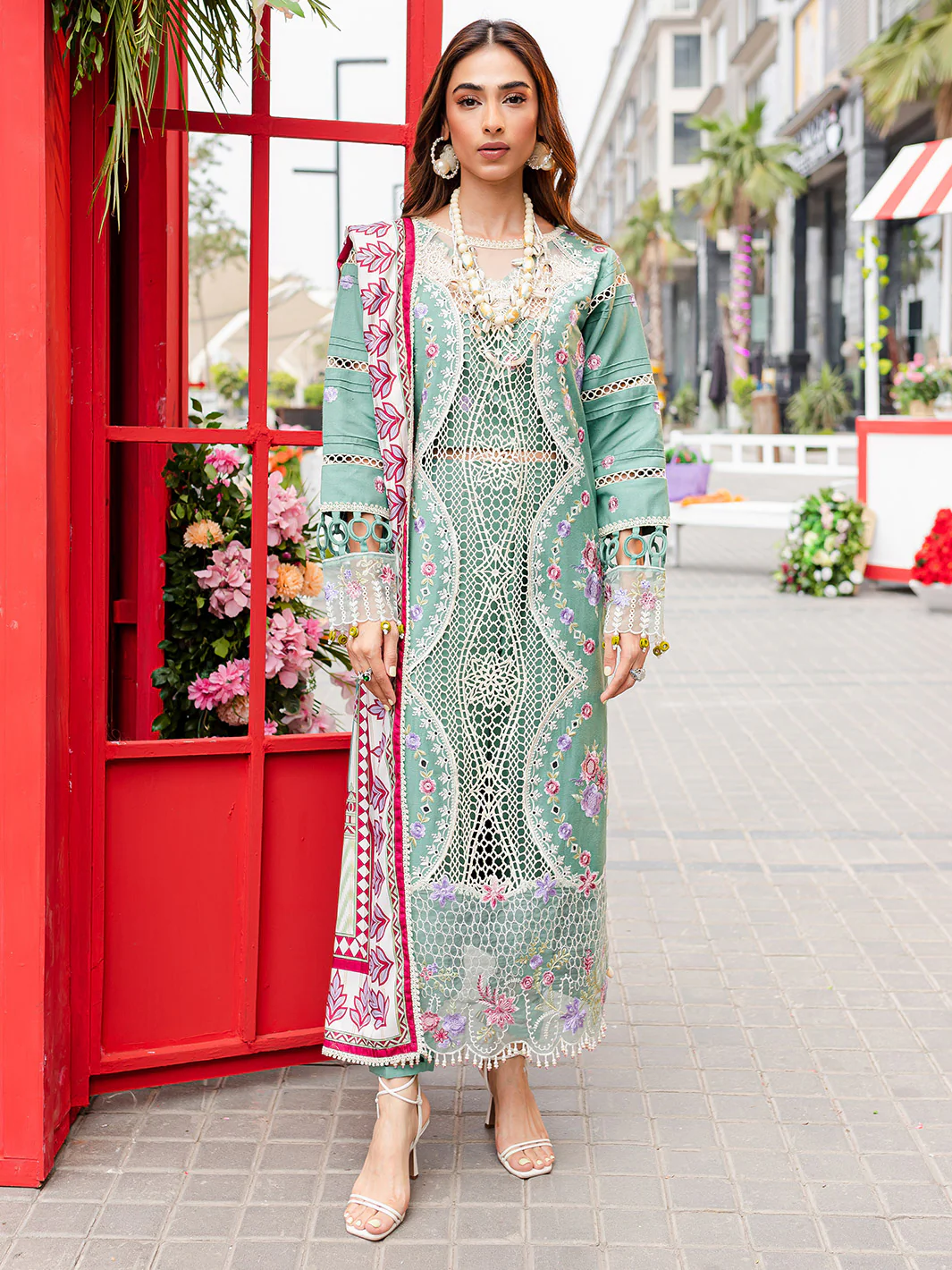 NNF - 03 | 3 PC Unstitched - Image 3