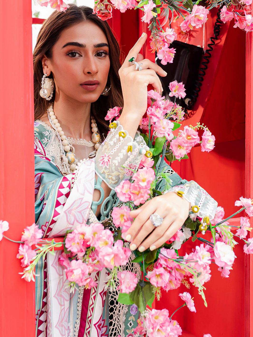 NNF - 03 | 3 PC Unstitched - Image 4