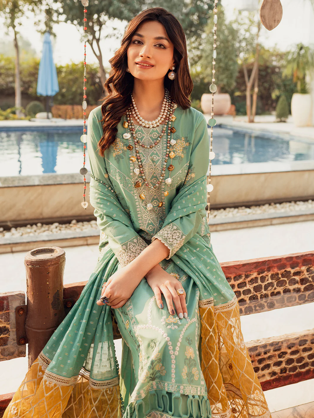 NNS - 07 | Unstitched 3 Piece - Image 7