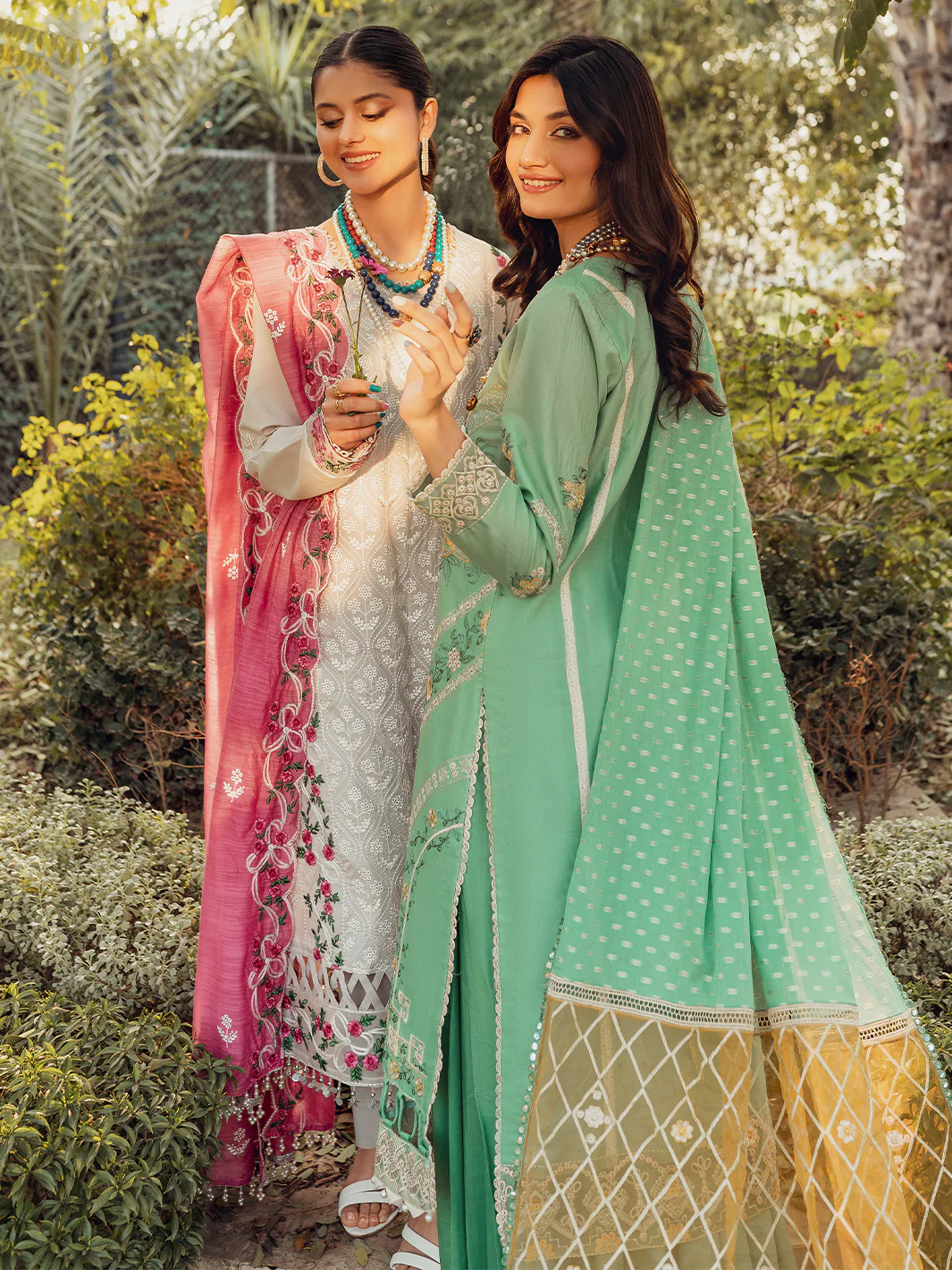 NNS - 07 | Unstitched 3 Piece - Image 8