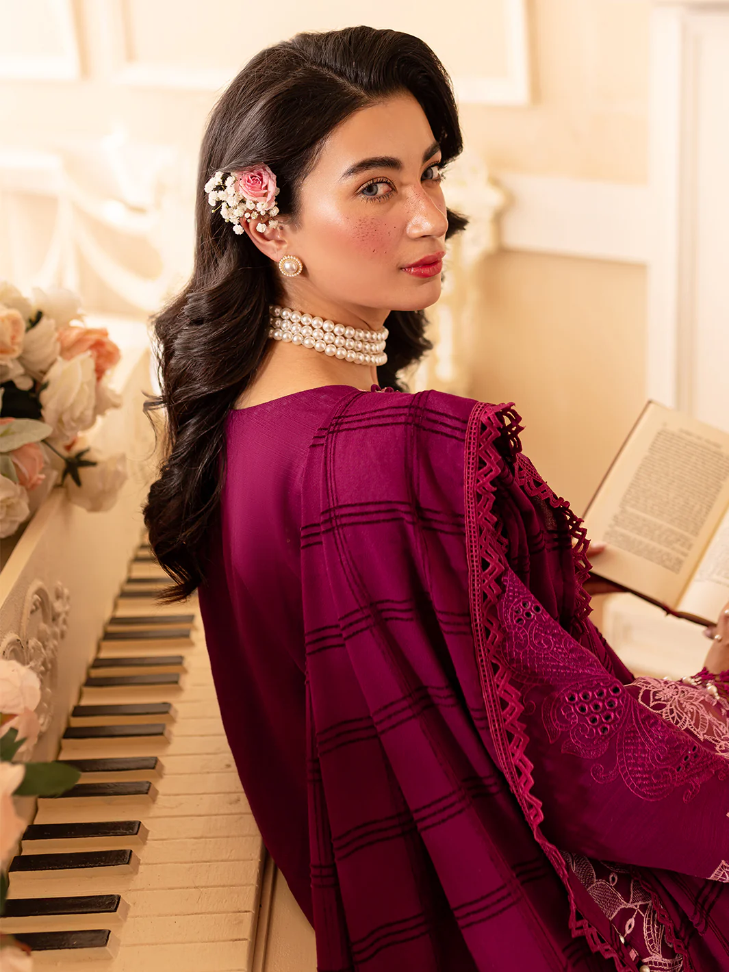 PN-07 | 3 PC Khaddar - Image 4