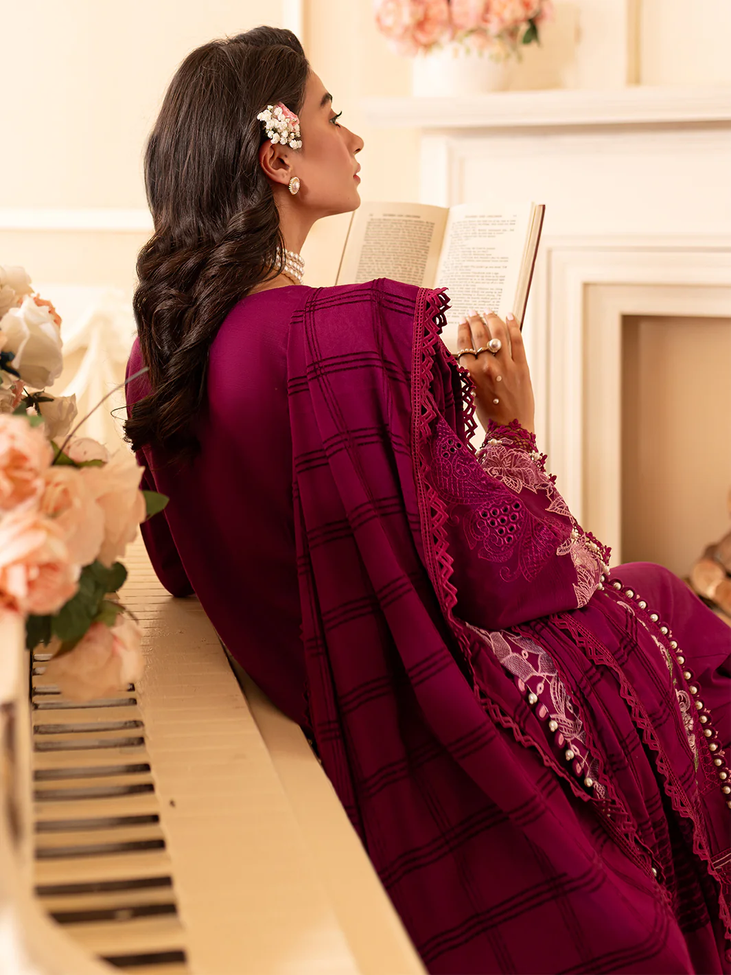 PN-07 | 3 PC Khaddar - Image 5