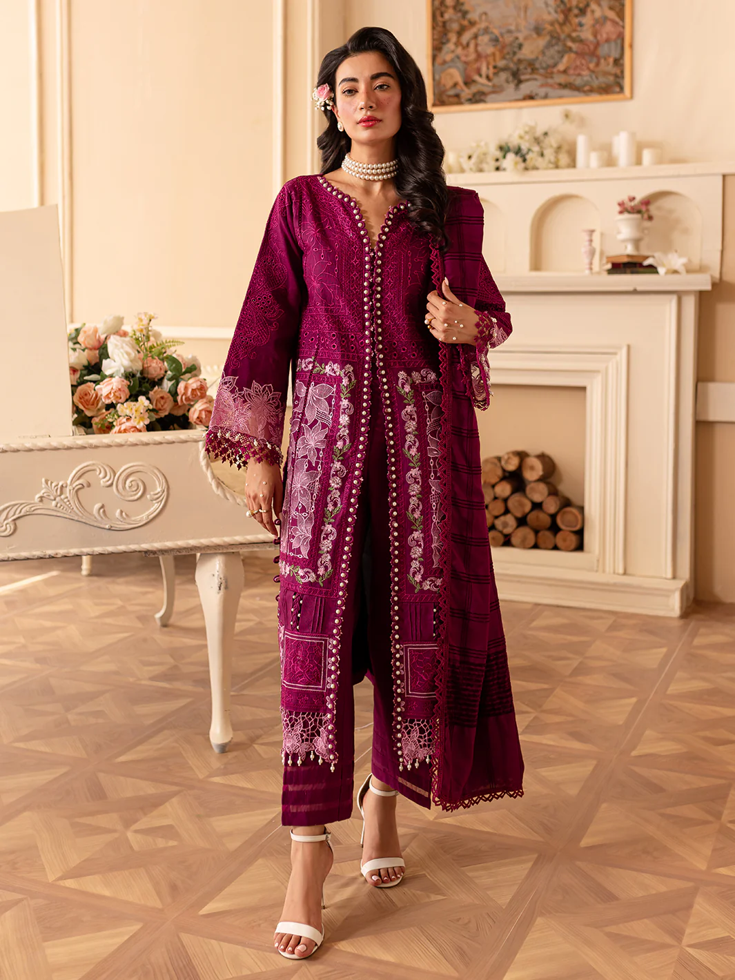 PN-07 | 3 PC Khaddar - Image 7
