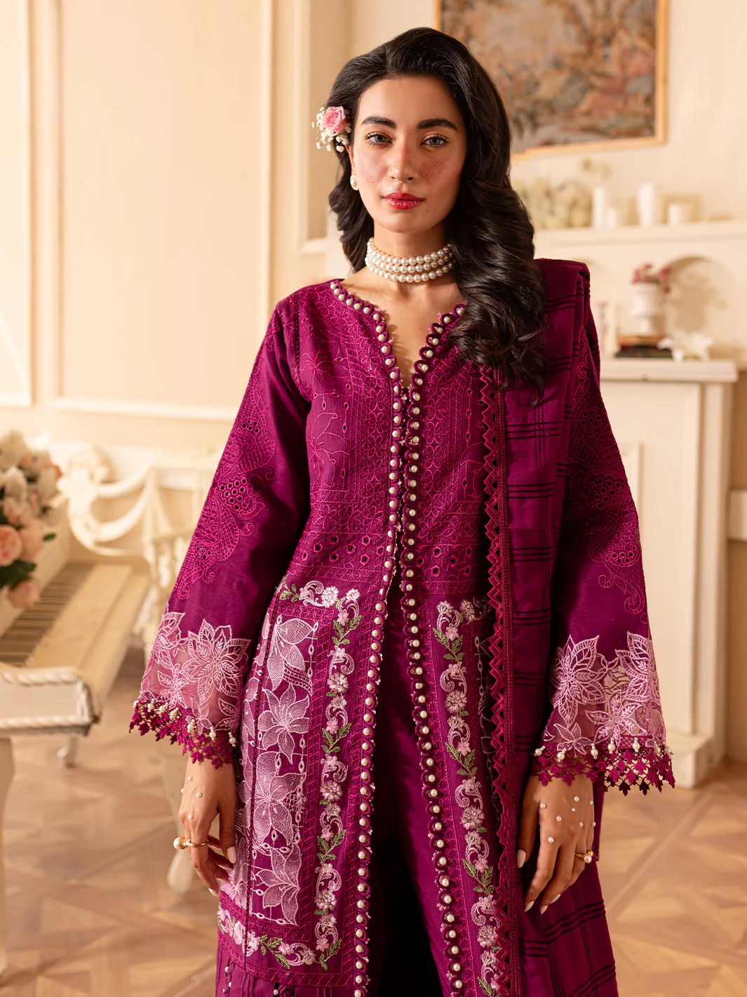PN-07 | 3 PC Khaddar - Image 8
