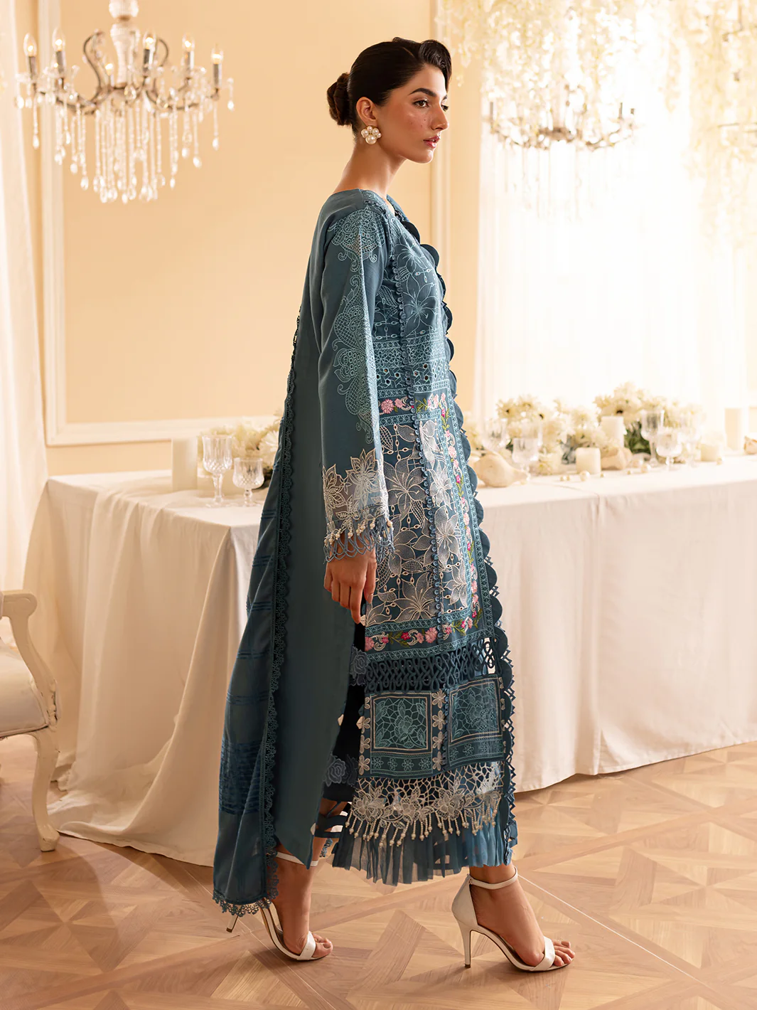 PN-08 | 3 PC Khaddar - Image 4