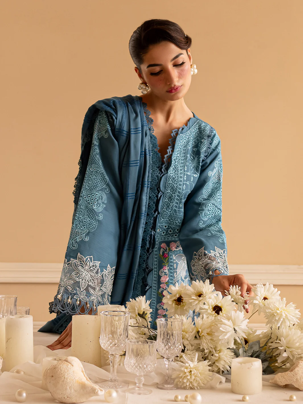 PN-08 | 3 PC Khaddar - Image 5