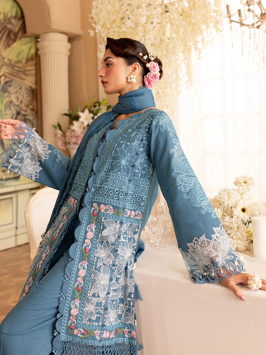 PN-08 | 3 PC Khaddar - Image 6