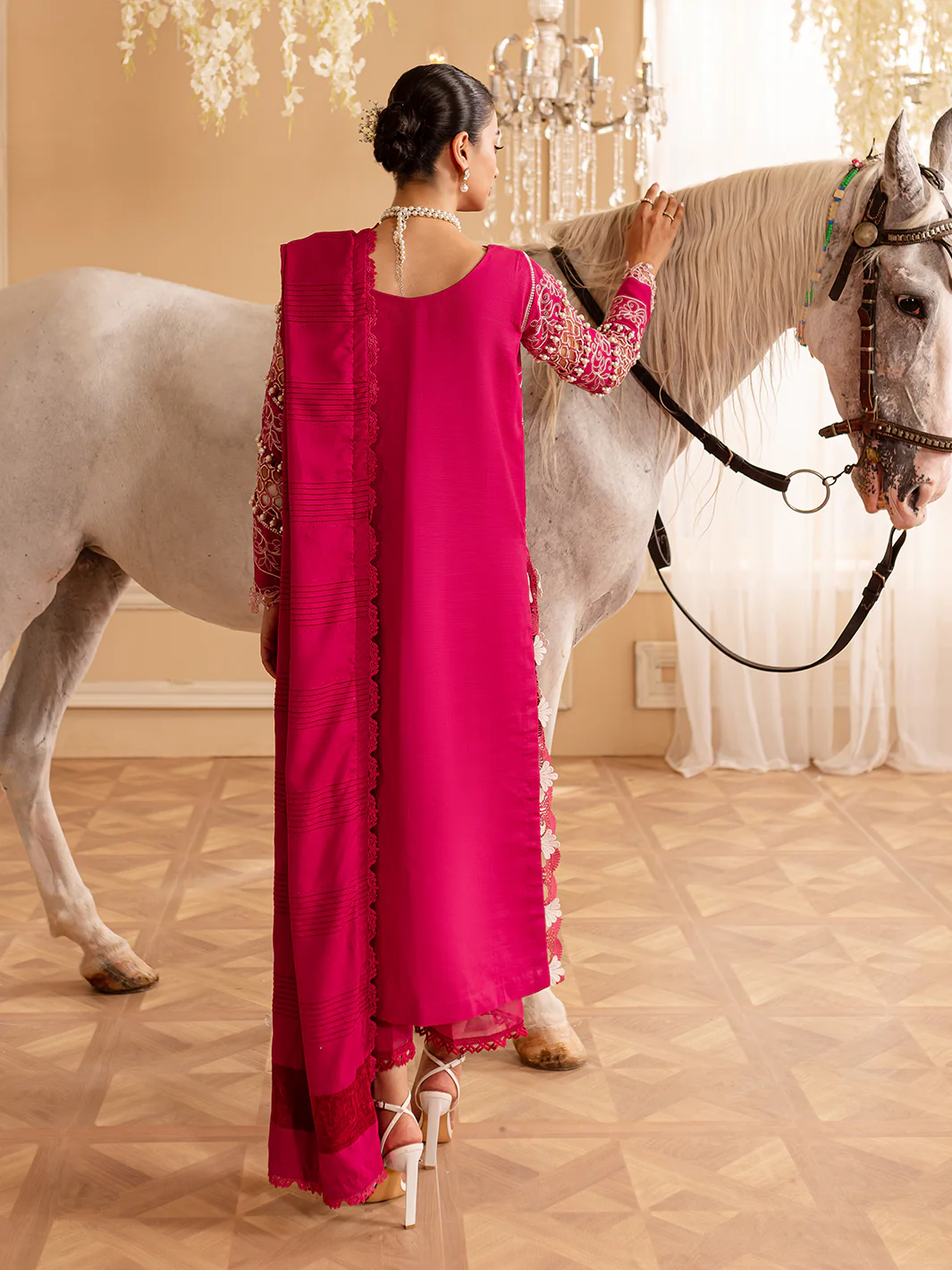 PN-09 | 3 PC Khaddar - Image 3