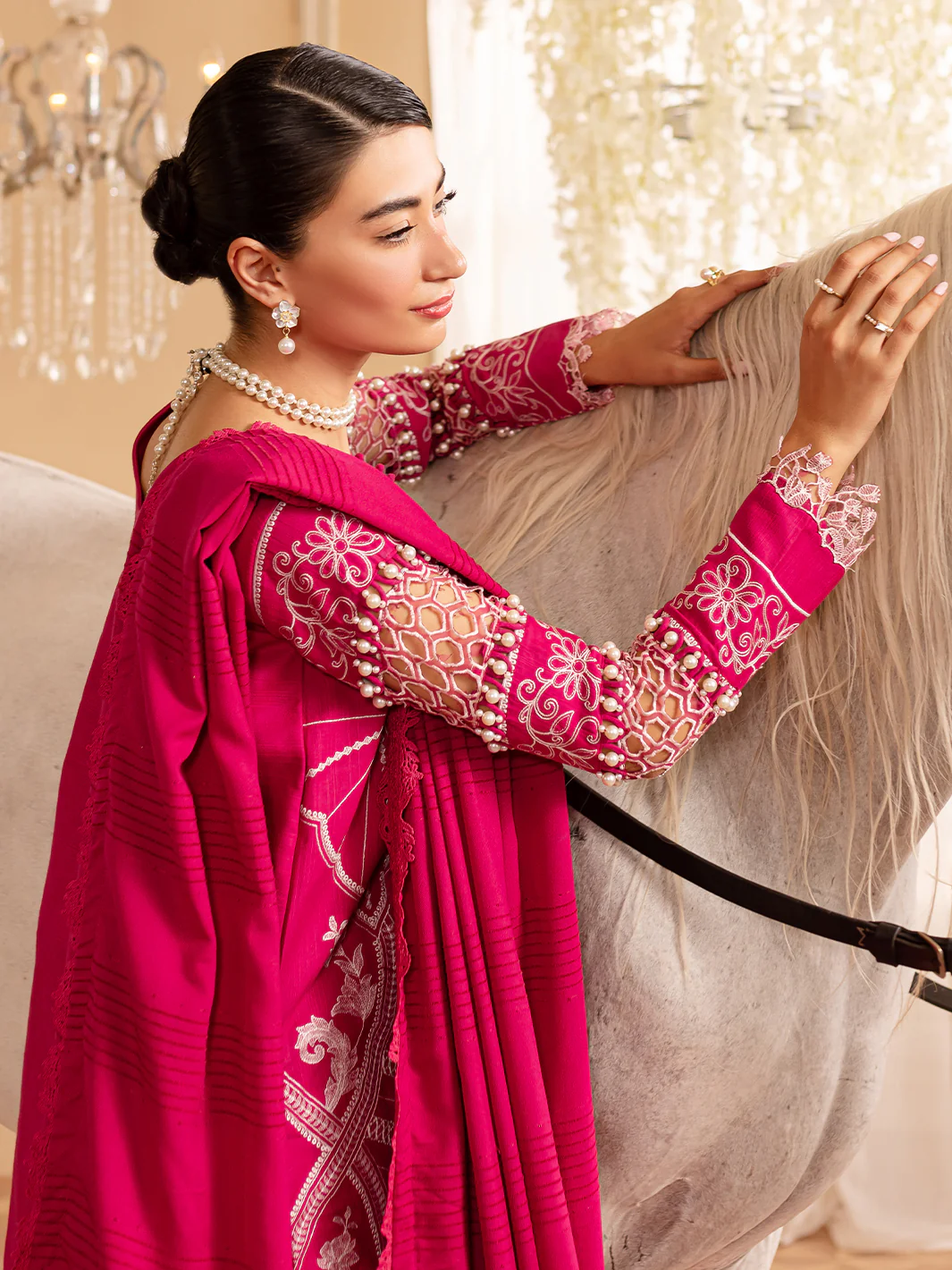 PN-09 | 3 PC Khaddar - Image 8