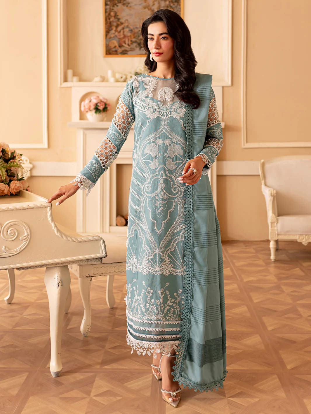 PN-10 | 3 PC Khaddar - Image 7