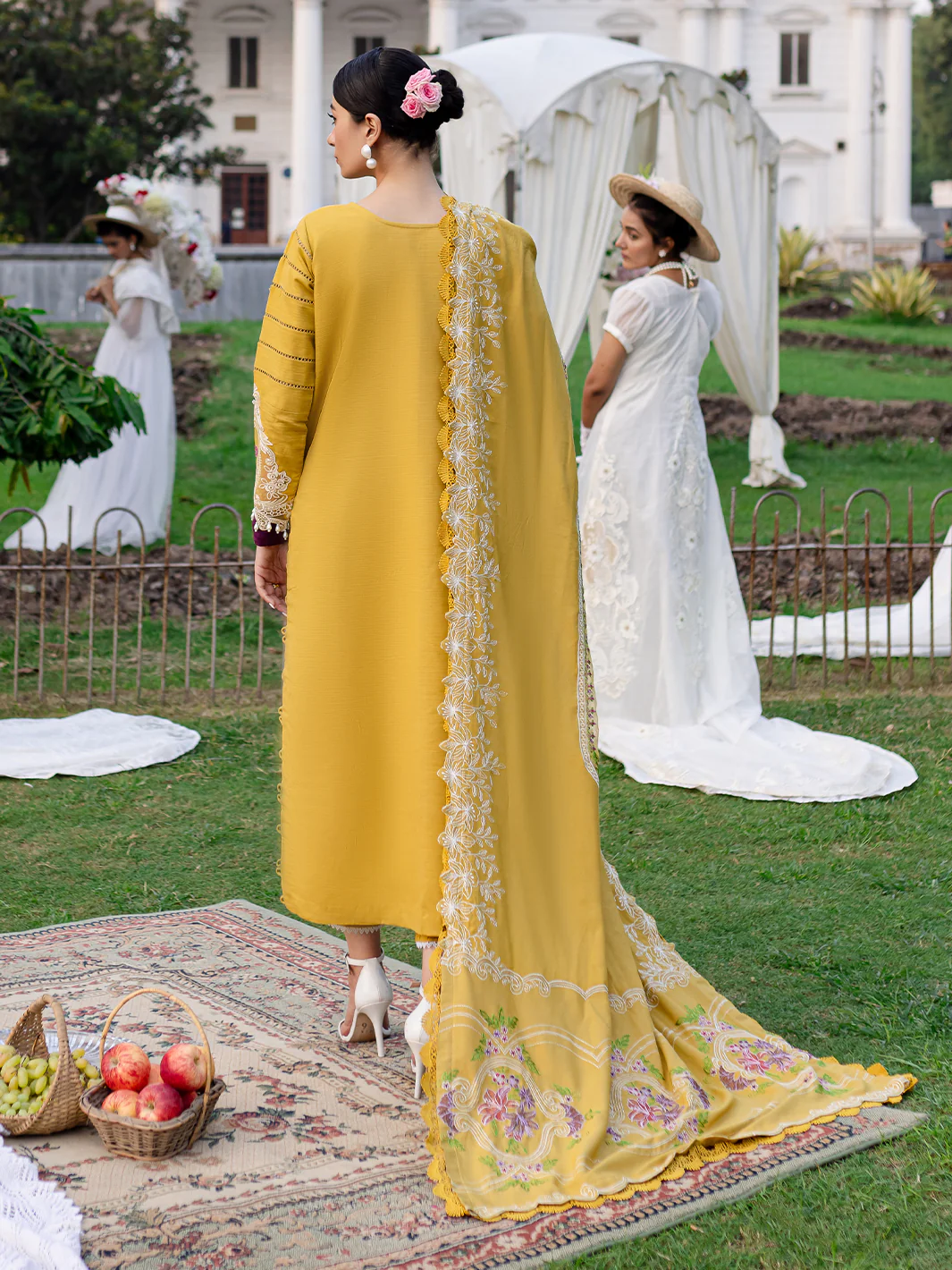 PN-11 | 3 PC Khaddar - Image 3