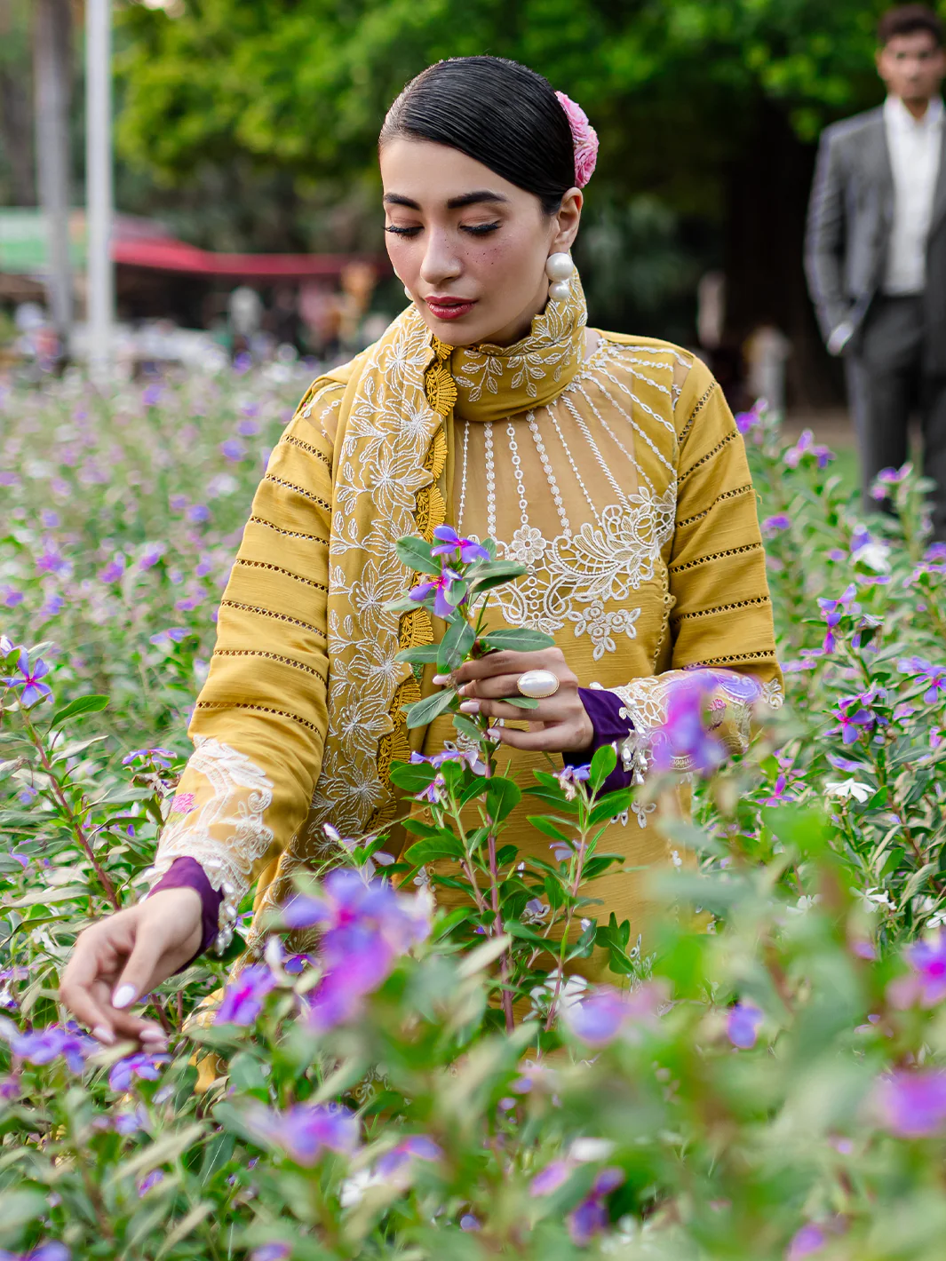 PN-11 | 3 PC Khaddar - Image 5